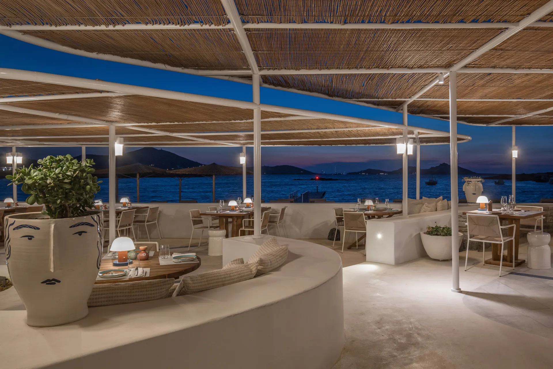 Cosme, a Luxury Collection Resort, Paros - Restaurant