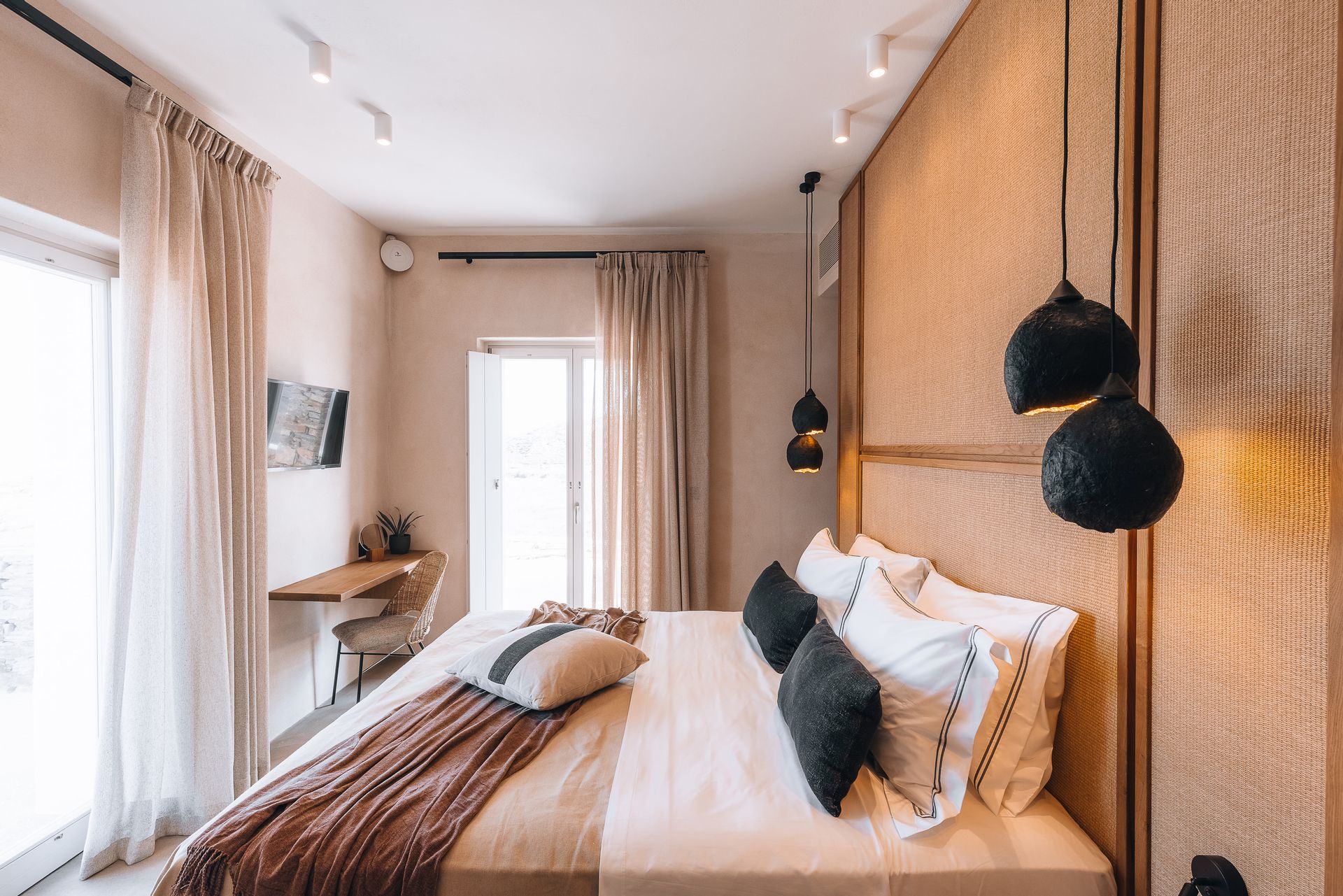 Ventus di Milo, Milos - One Bedroom Exclusive Suite Sea View with Hot Tub
