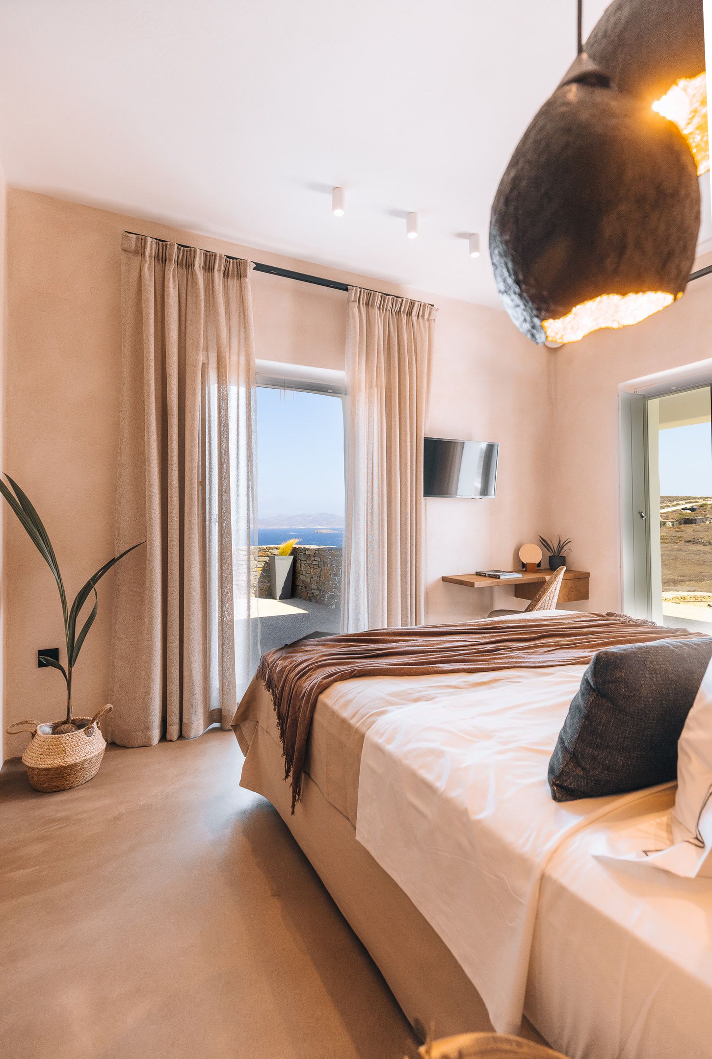 Ventus di Milo, Milos - One Bedroom Exclusive Suite Sea View with Hot Tub
