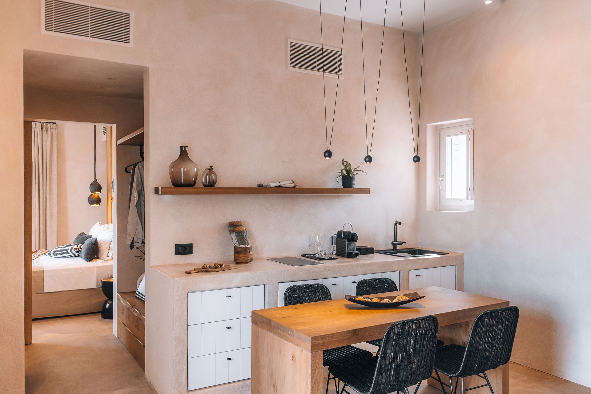 Ventus di Milo, Milos - One Bedroom Exclusive Suite Sea View with Hot Tub