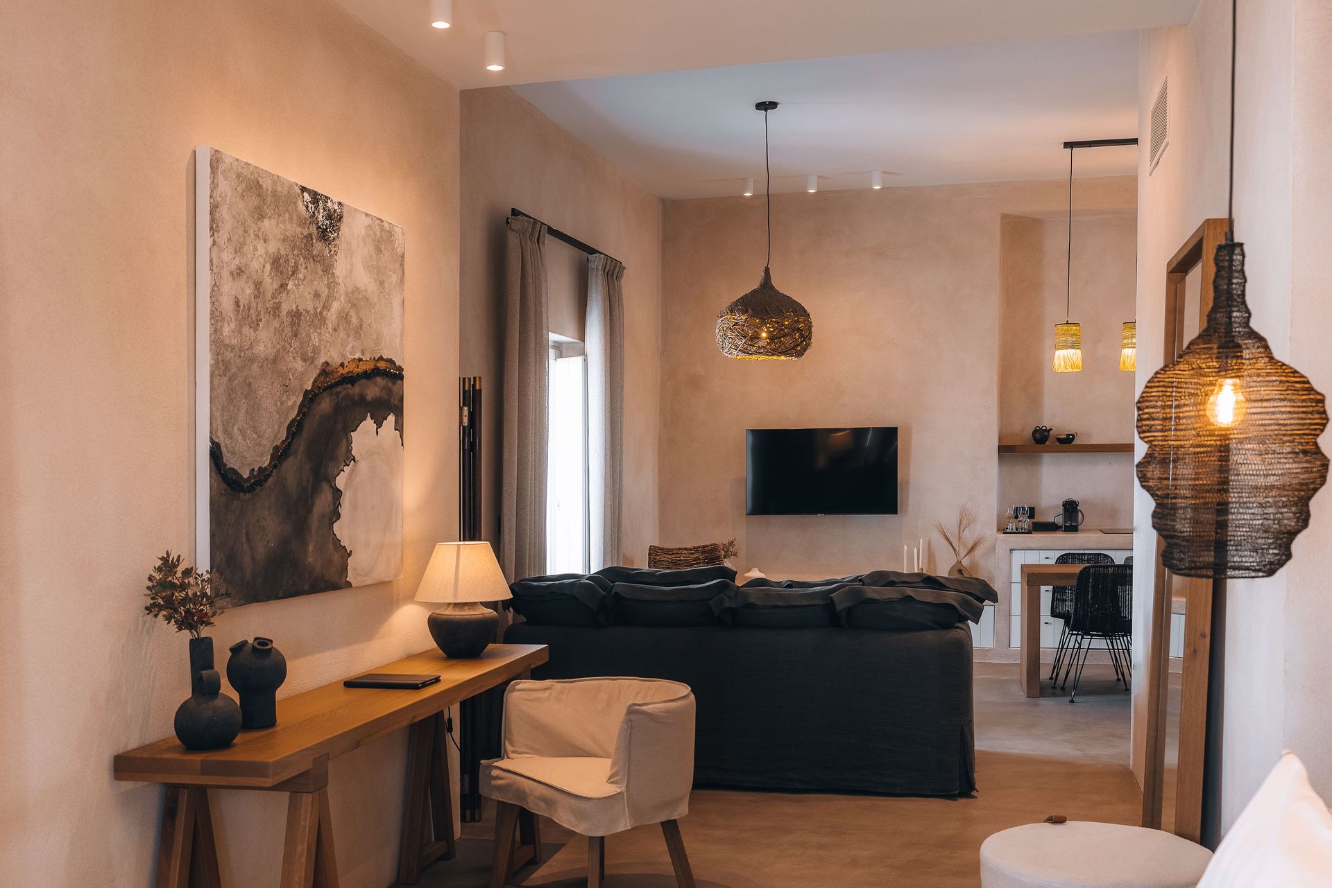 Ventus di Milo, Milos - Open Space Exclusive Suite Sea View with Hot Tub