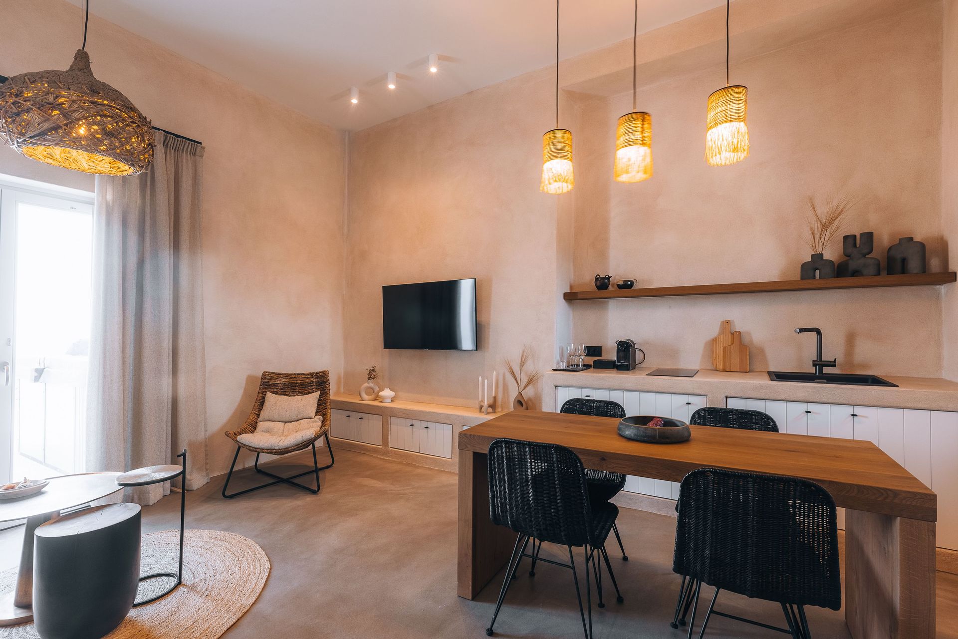 Ventus di Milo, Milos - Open Space Exclusive Suite Sea View with Hot Tub