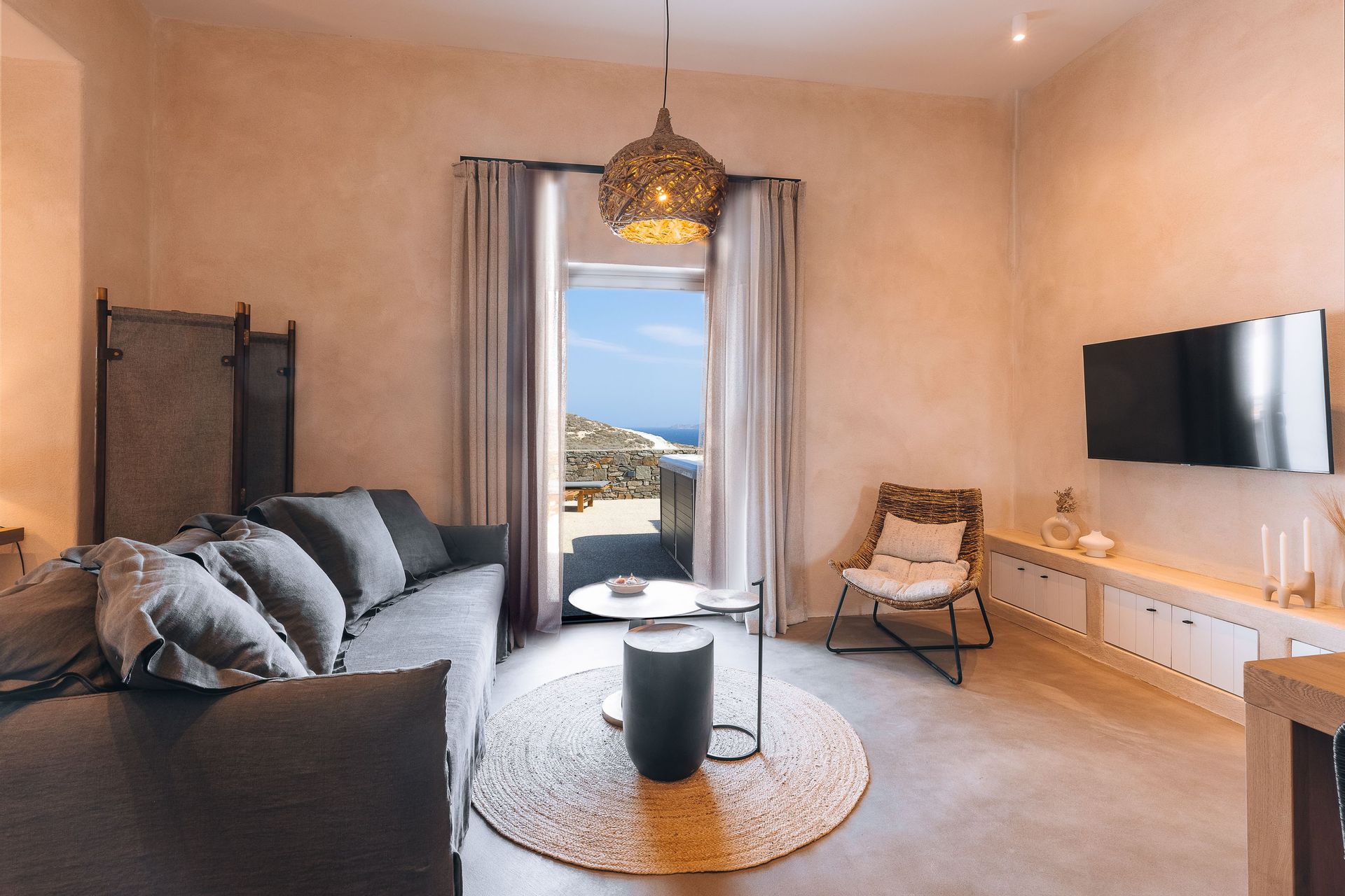 Ventus di Milo, Milos - Open Space Exclusive Suite Sea View with Hot Tub