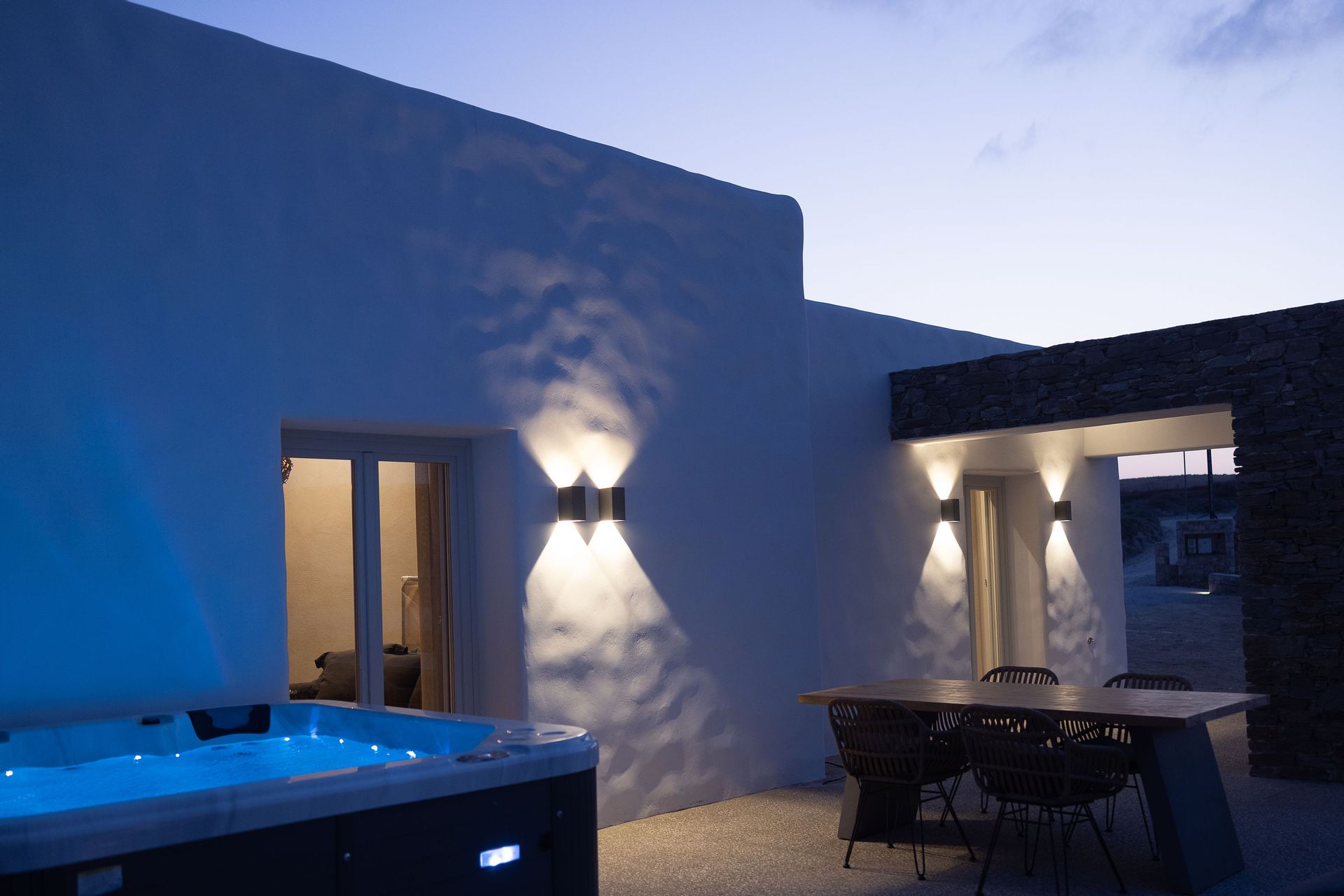 Ventus di Milo, Milos - Open Space Exclusive Suite Sea View with Hot Tub