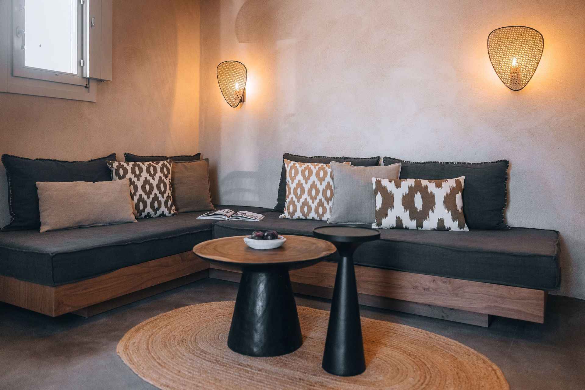 Ventus di Milo, Milos - One Bedroom Comfort Suite Sea View with Hot Tub