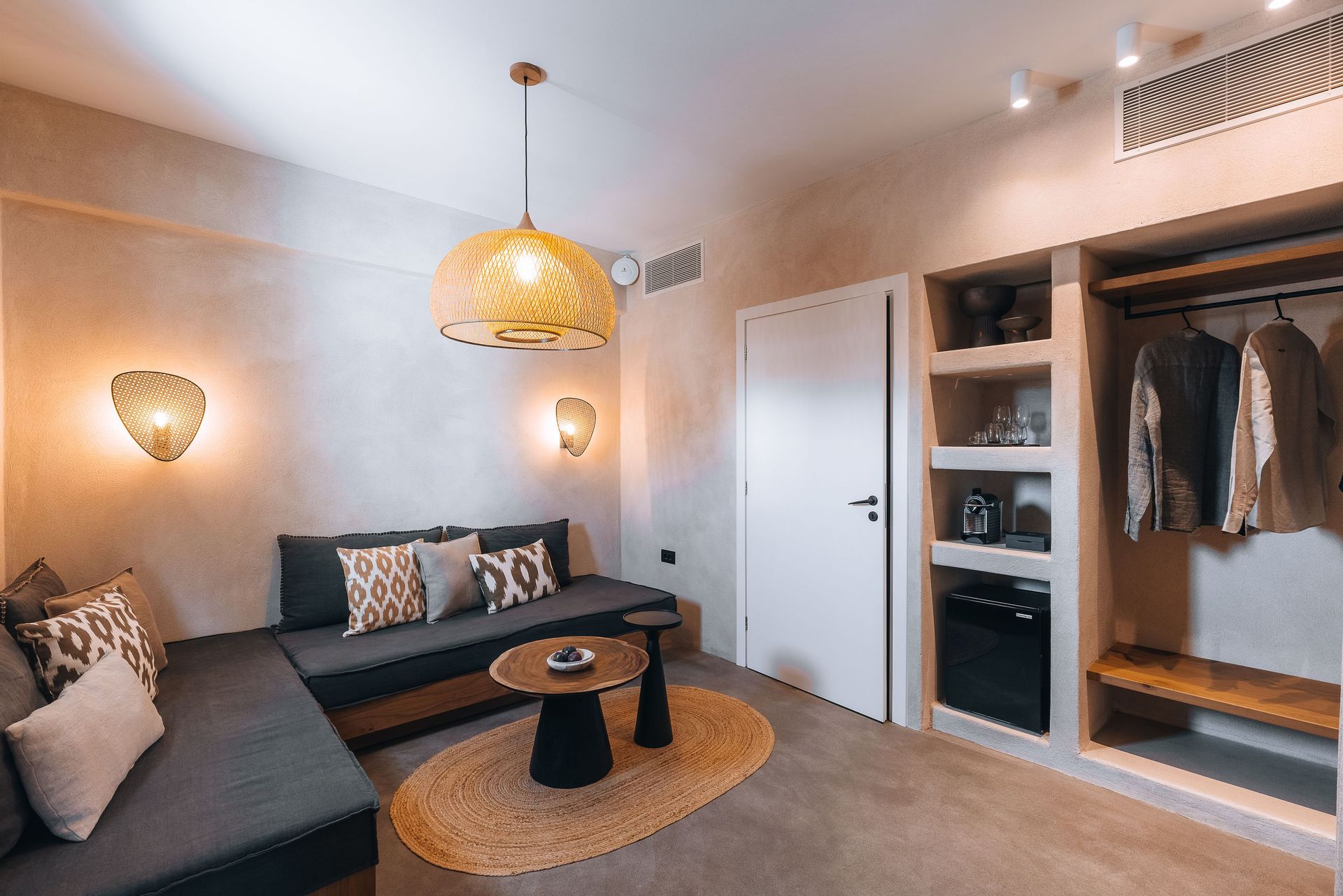 Ventus di Milo, Milos - One Bedroom Comfort Suite Sea View with Hot Tub