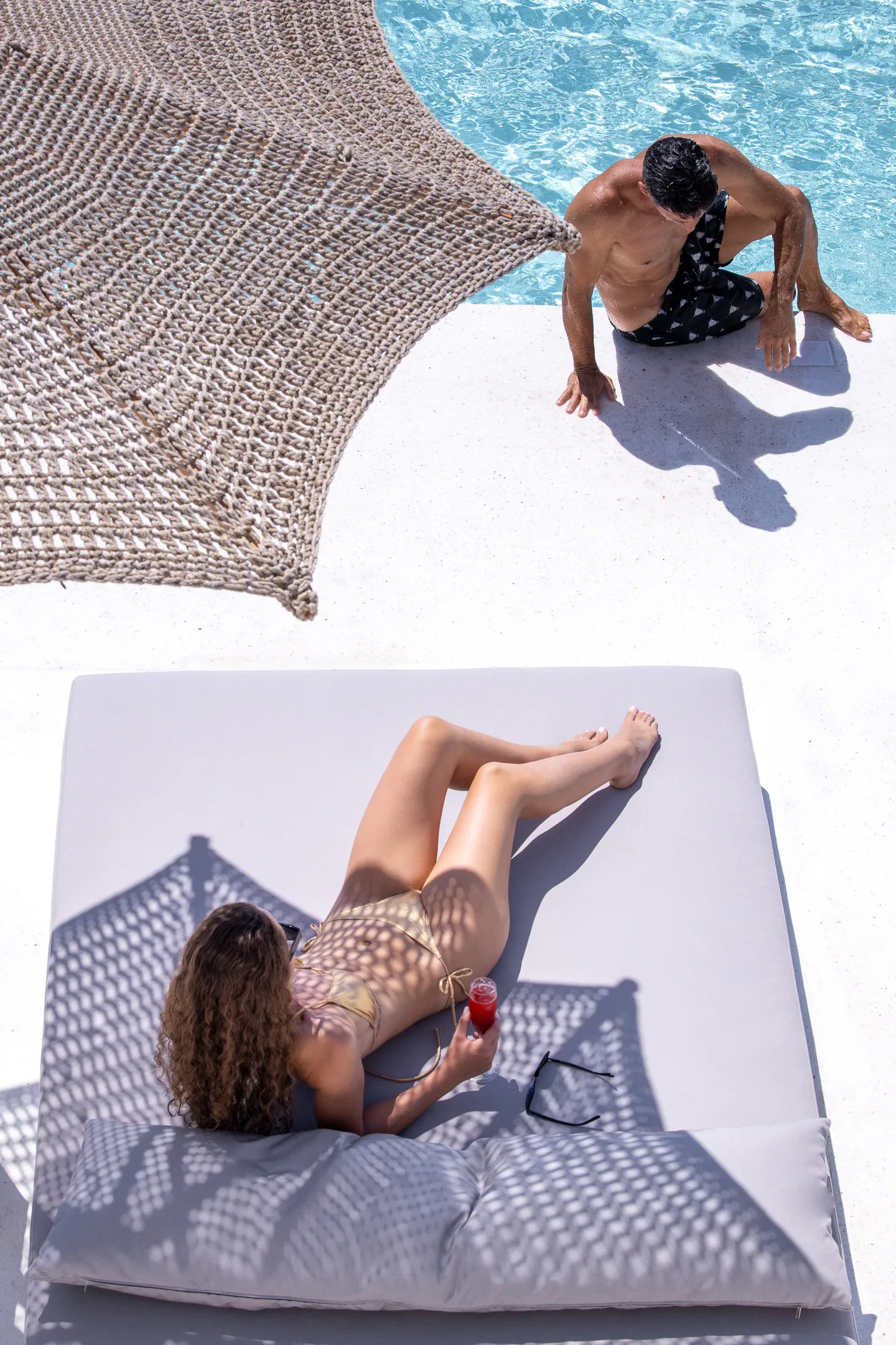 Koukoumi Hotel, Mykonos - Swimming Pool