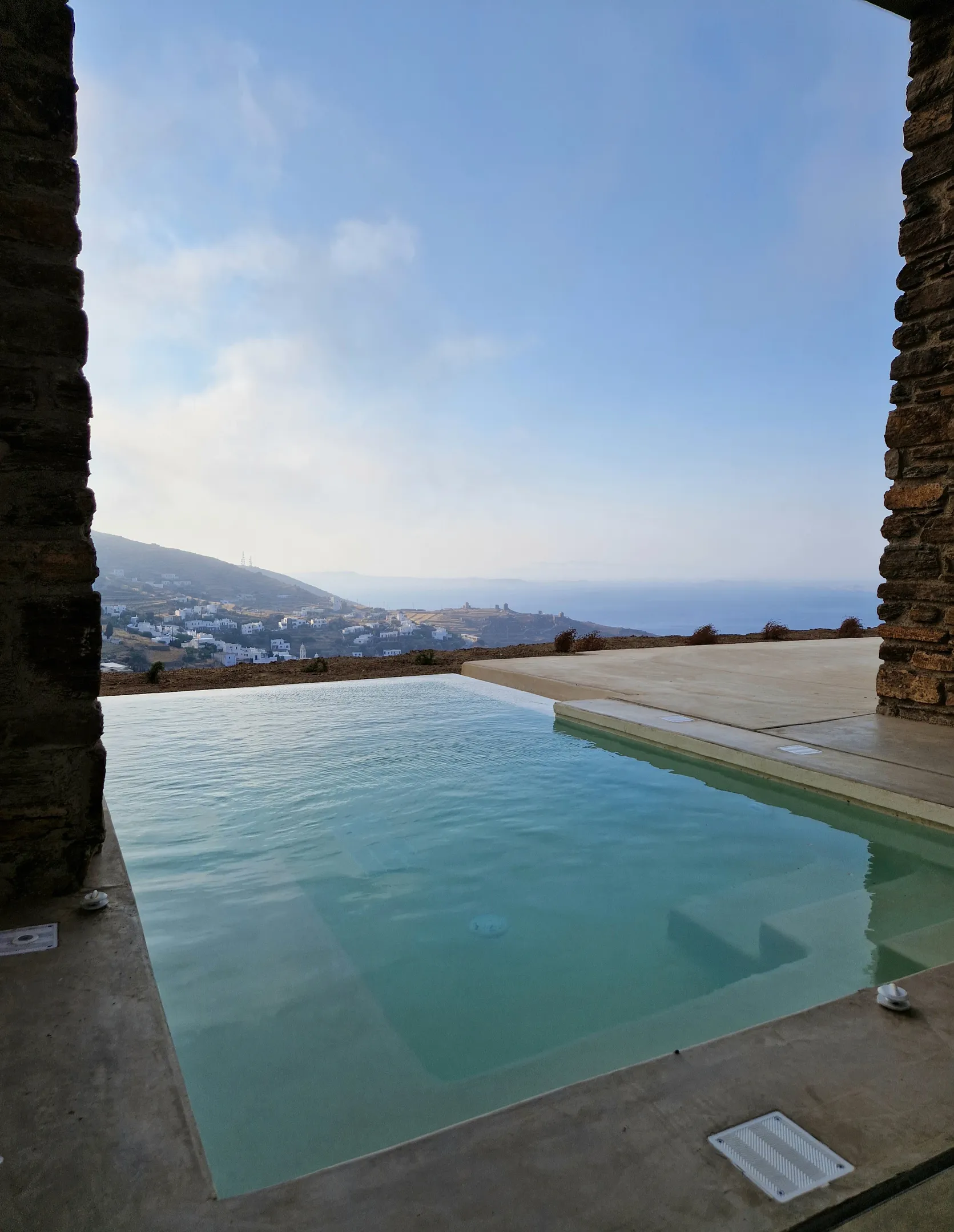 Ivy's Natural Resort, Tinos - Pool