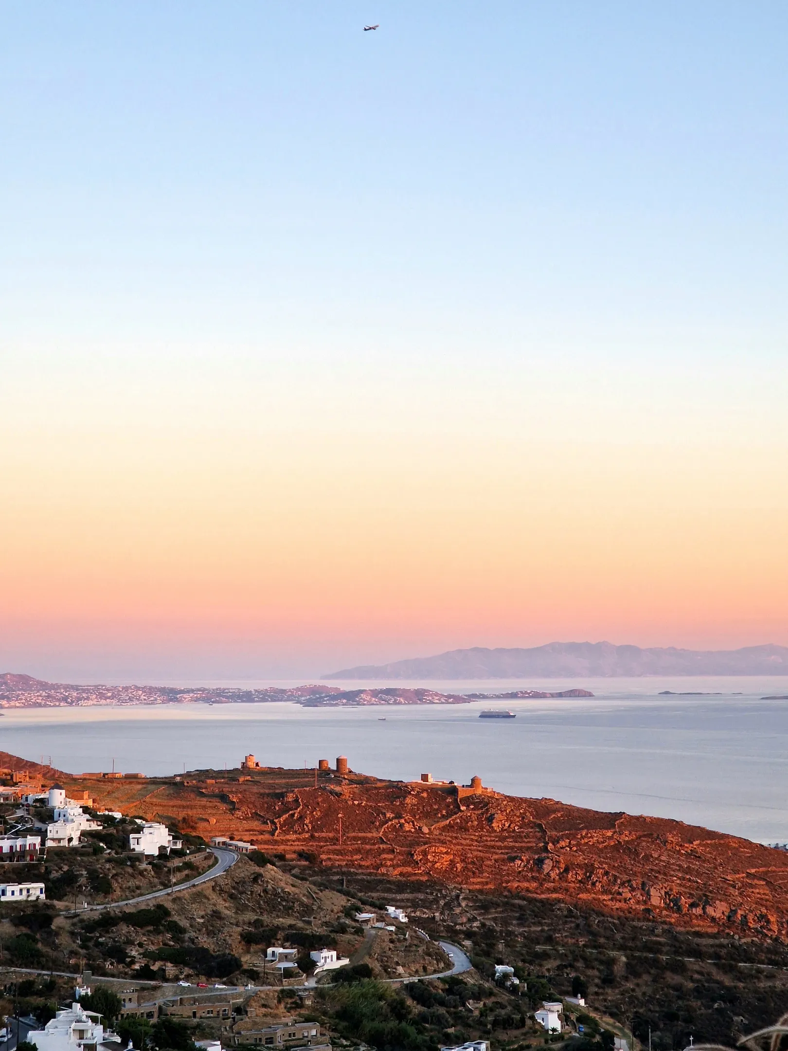 Ivy's Natural Resort, Tinos - View