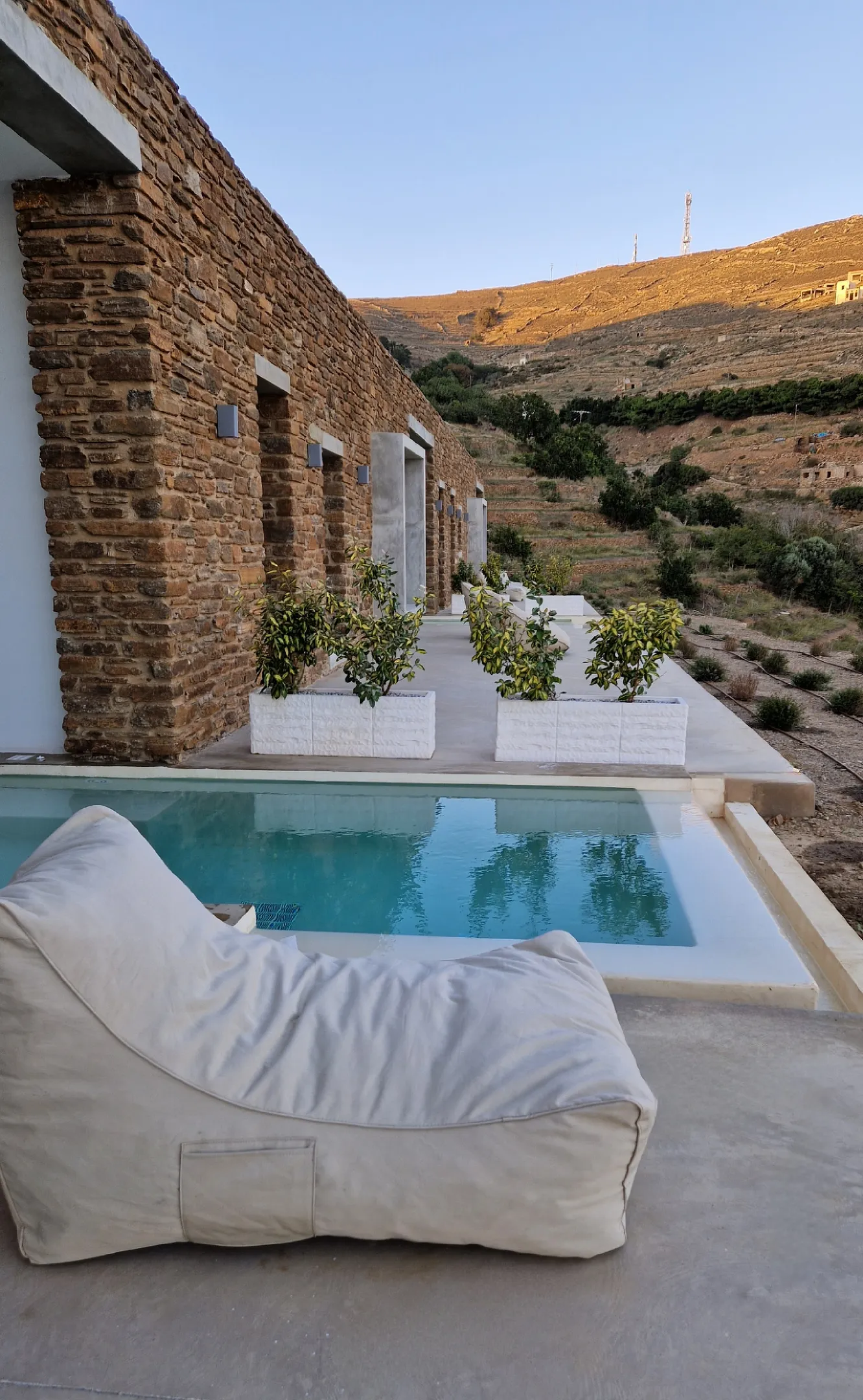Ivy's Natural Resort, Tinos - Pool