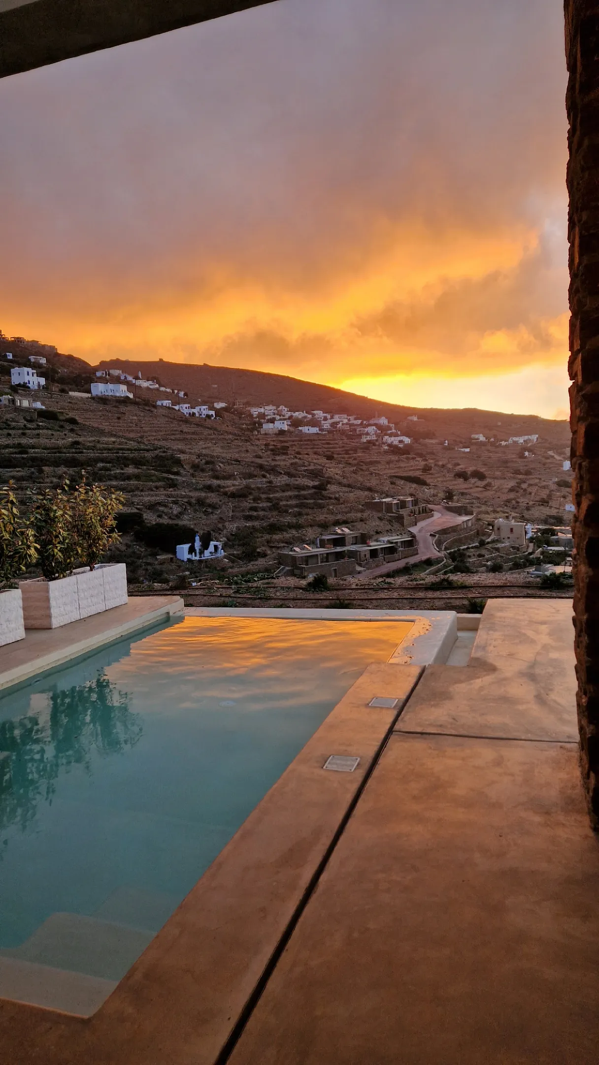 Ivy's Natural Resort, Tinos - View