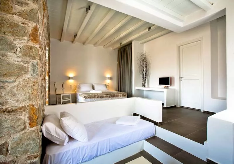 Rizes Hotel, Serifos - Room