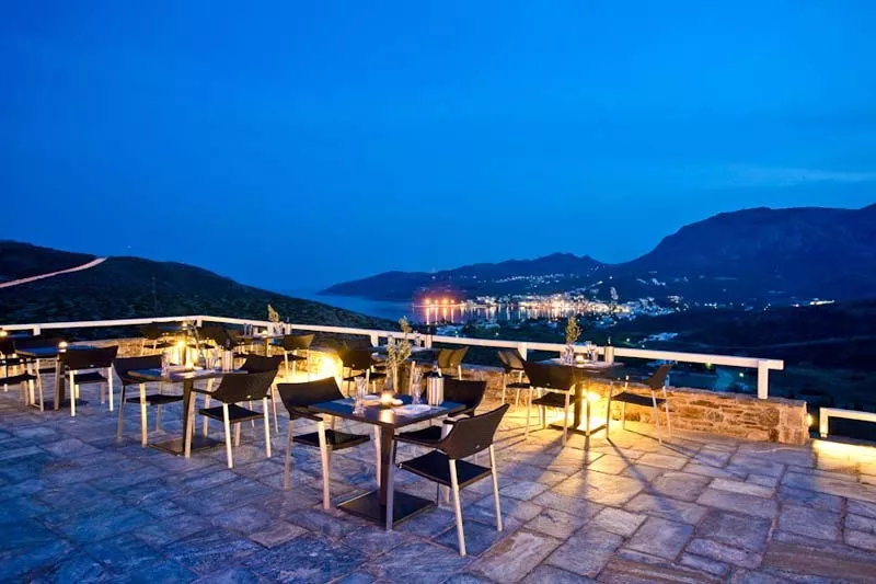 Rizes Hotel, Serifos - Exterior