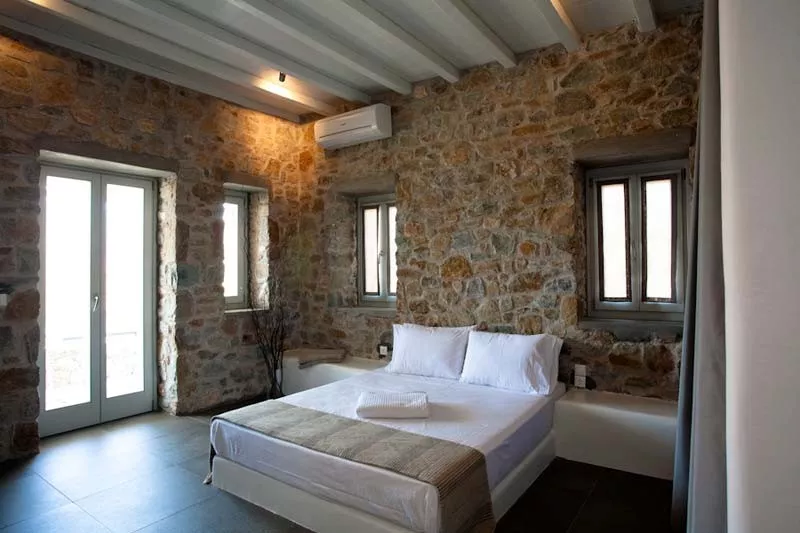 Rizes Hotel, Serifos - Room