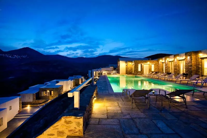 Rizes Hotel, Serifos - Exterior