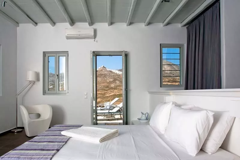 Rizes Hotel, Serifos - Room