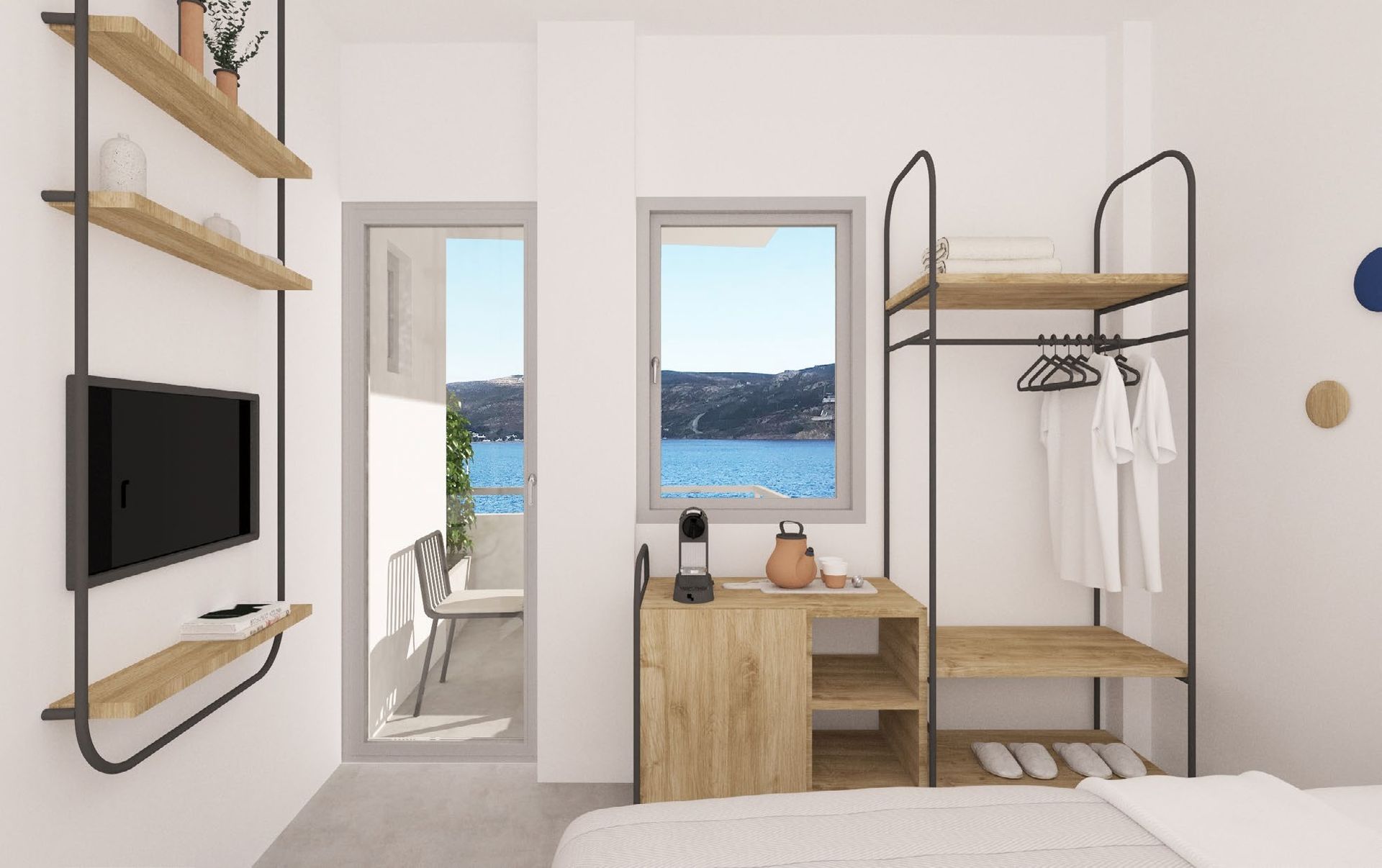 Standard Cool Marina & Sea View | First Floor