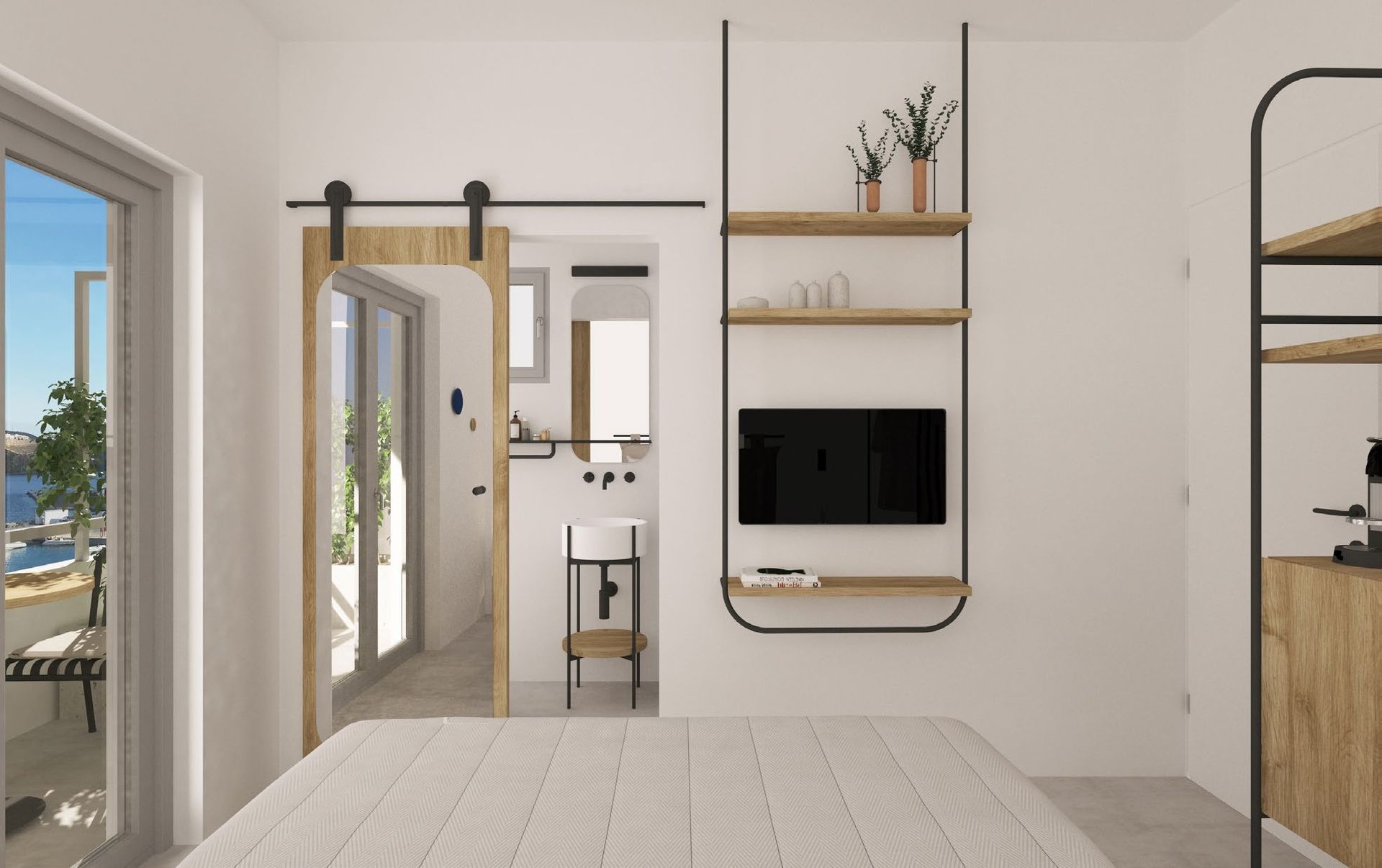 Double + Cool Marina & Sea View | First Floor