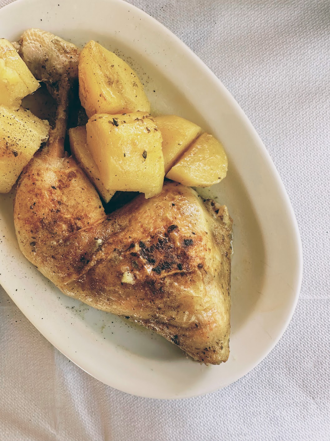 Travel Food People - Polydoros, Ios