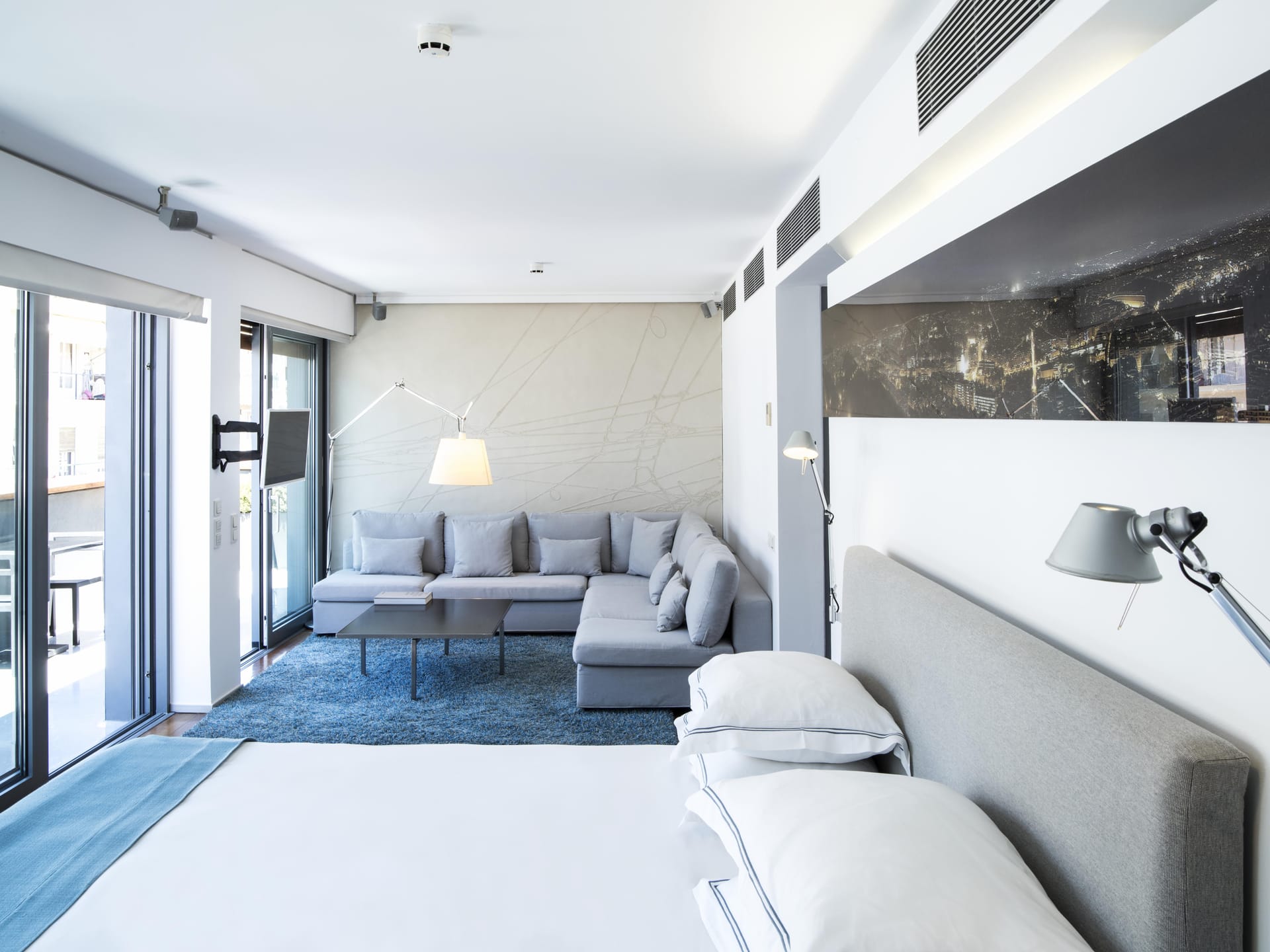 Penthouse Suite, Periscope Hotel - Travel Food People