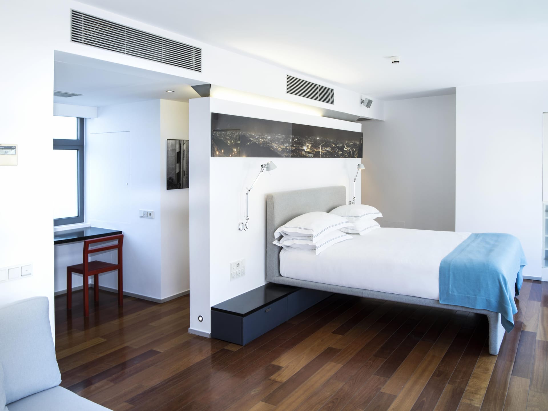 Penthouse Suite, Periscope Hotel - Travel Food People