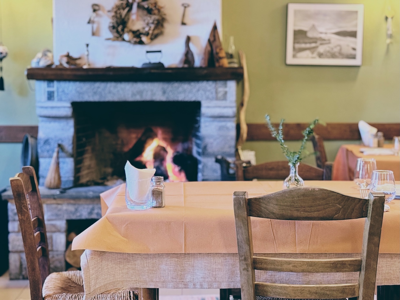 Pelion: delicious mountainous treats at homey Itamos