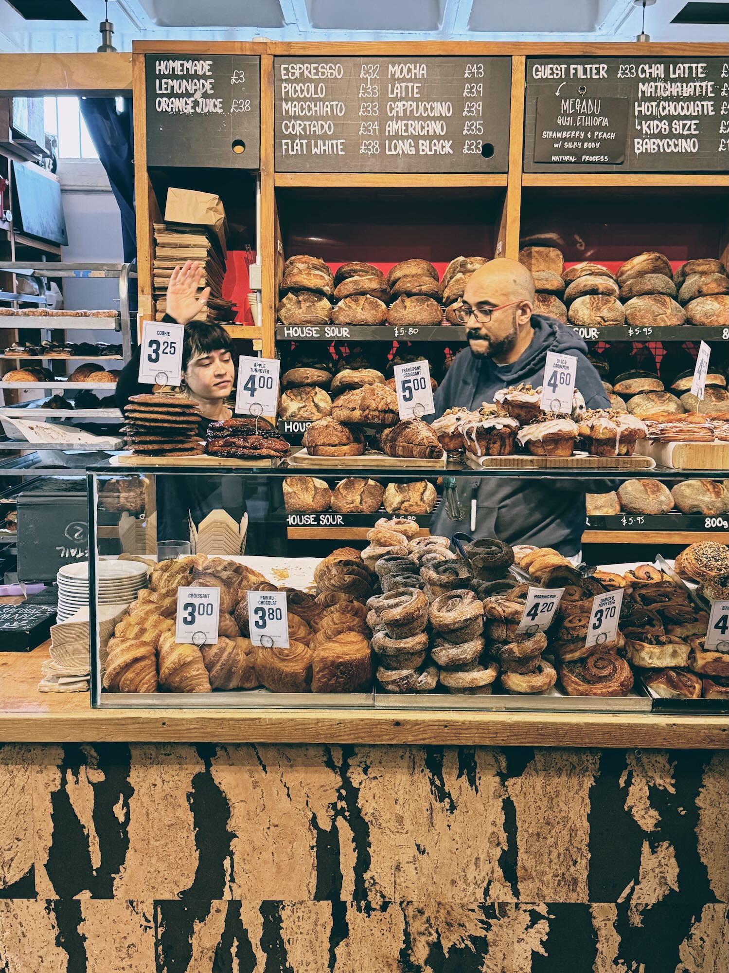 Travel Food People - The Dusty Knuckle Bakery, London