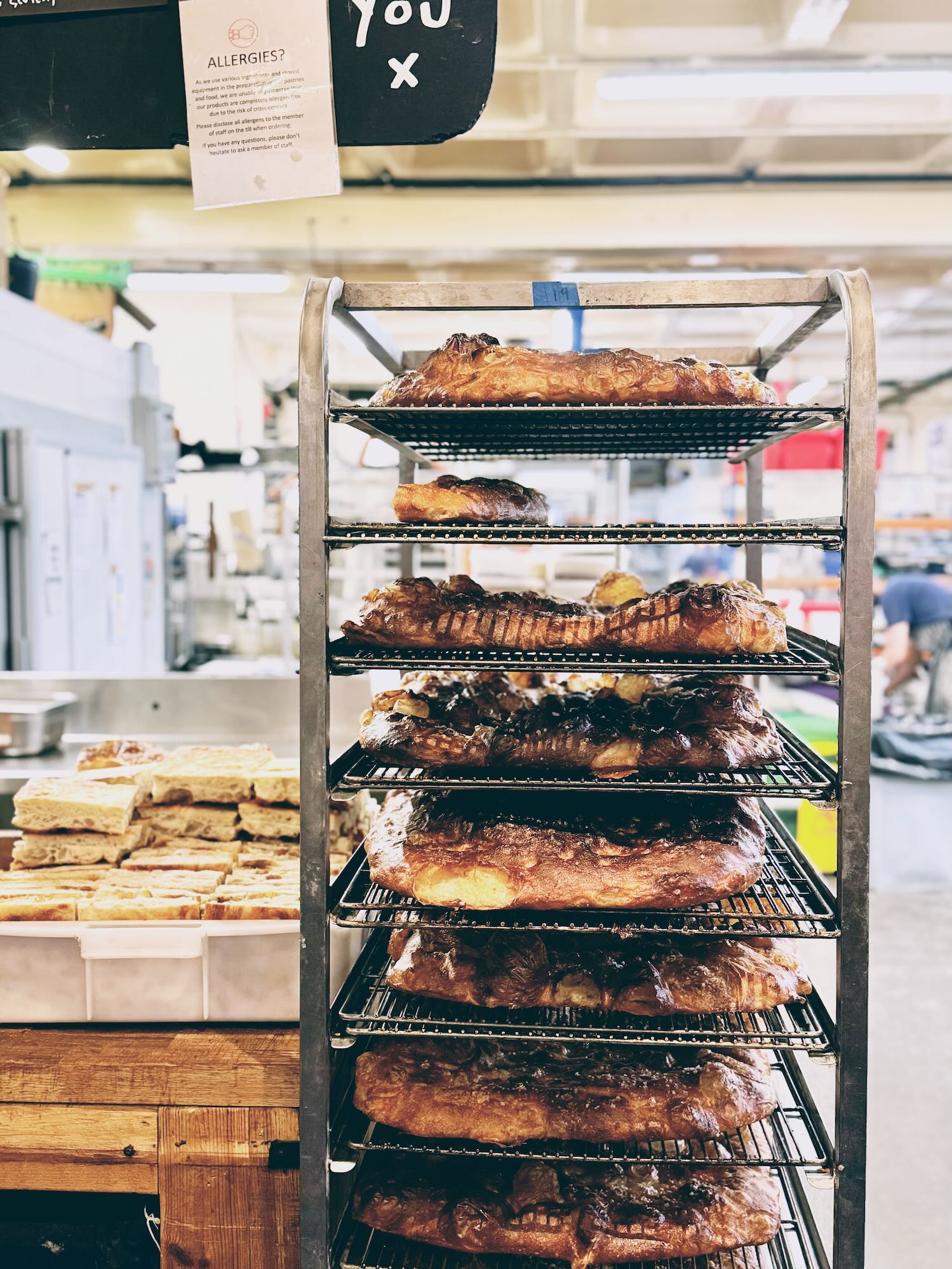 Travel Food People - The Dusty Knuckle Travel Food People - The Dusty Knuckle Bakery, LondonBakery, London