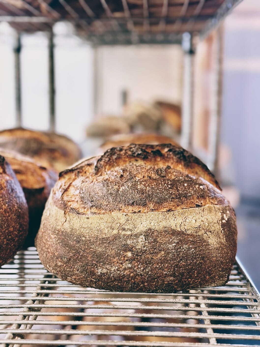Travel Food People - The Dusty Knuckle Bakery, London