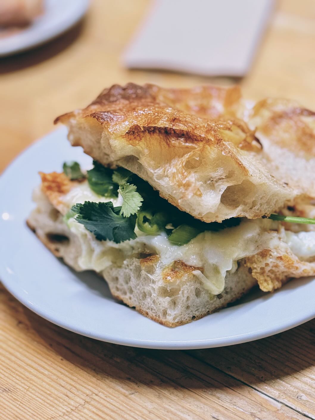 Travel Food People - The Dusty Knuckle Bakery, London