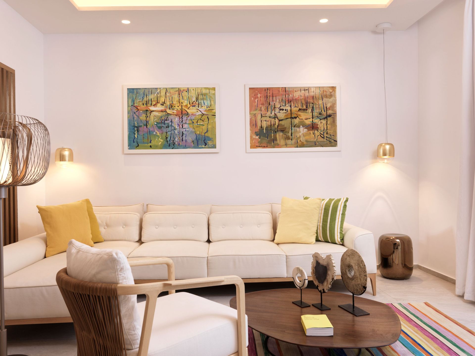 CYCLADES Two-Room Suite with Sea View Outdoor Jacuzzi & Private Pool