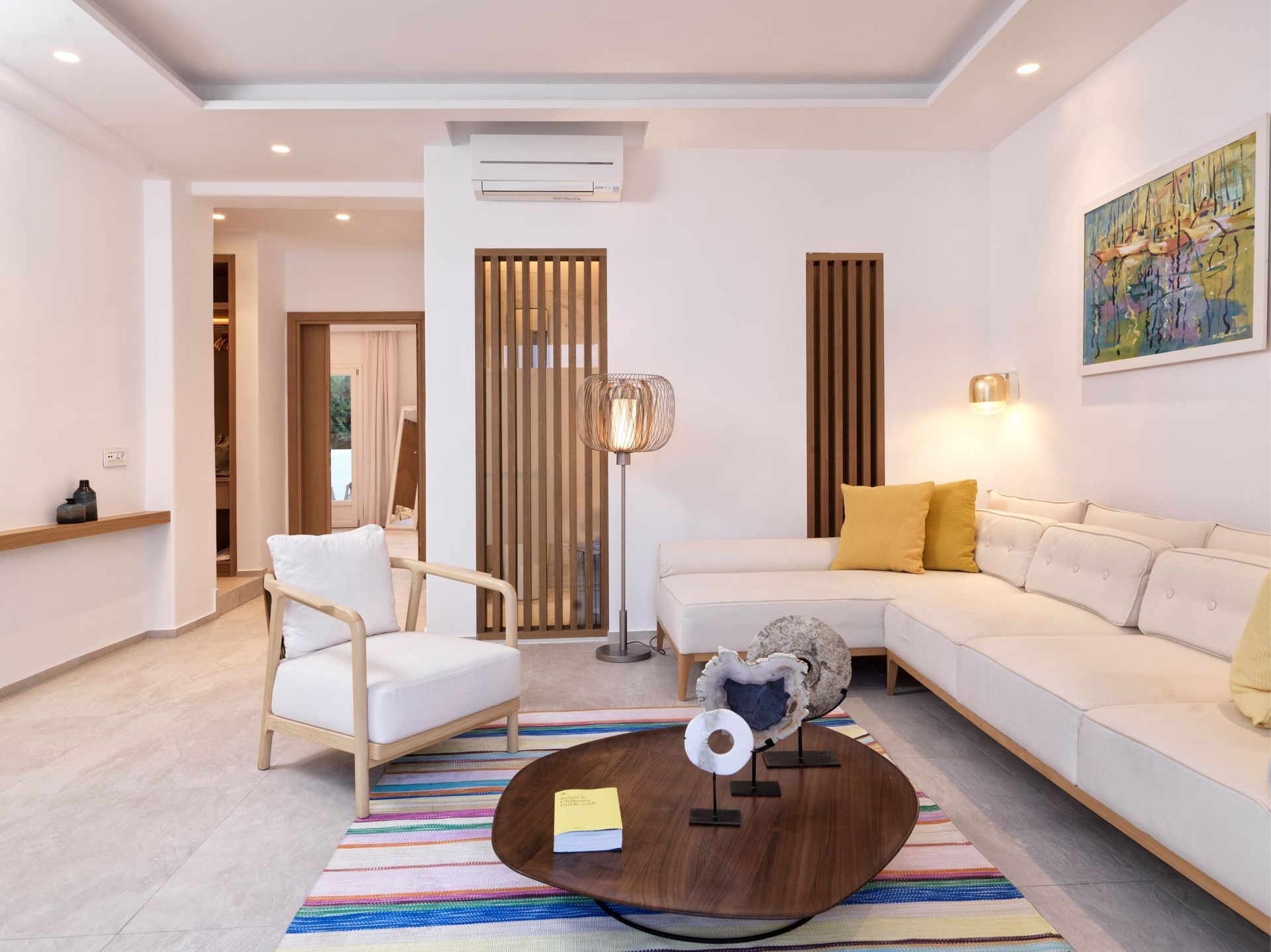 CYCLADES Two-Room Suite with Sea View Outdoor Jacuzzi & Private Pool