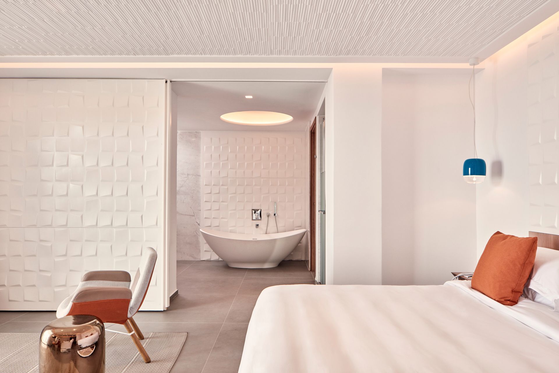 EMAR Junior Suite with Sea View & Outdoor Jacuzzi