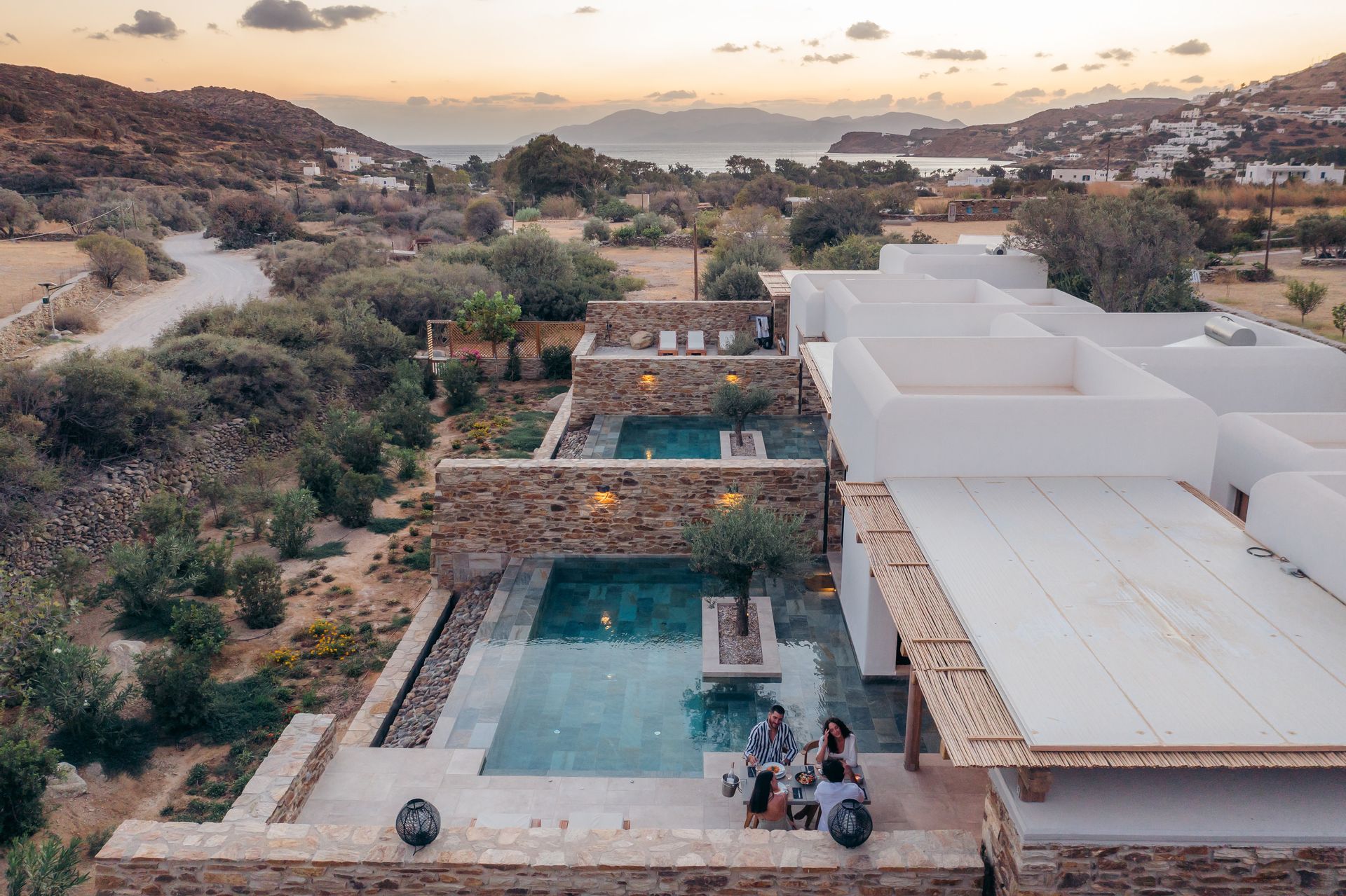 Two Bedroom Villa Private Pool Garden View