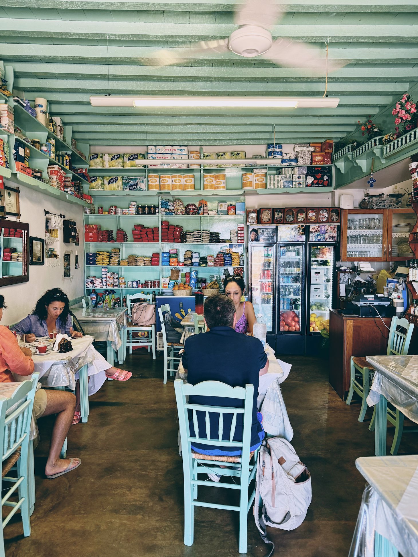 Travel Food People - Irini's Tavern, Folegandros