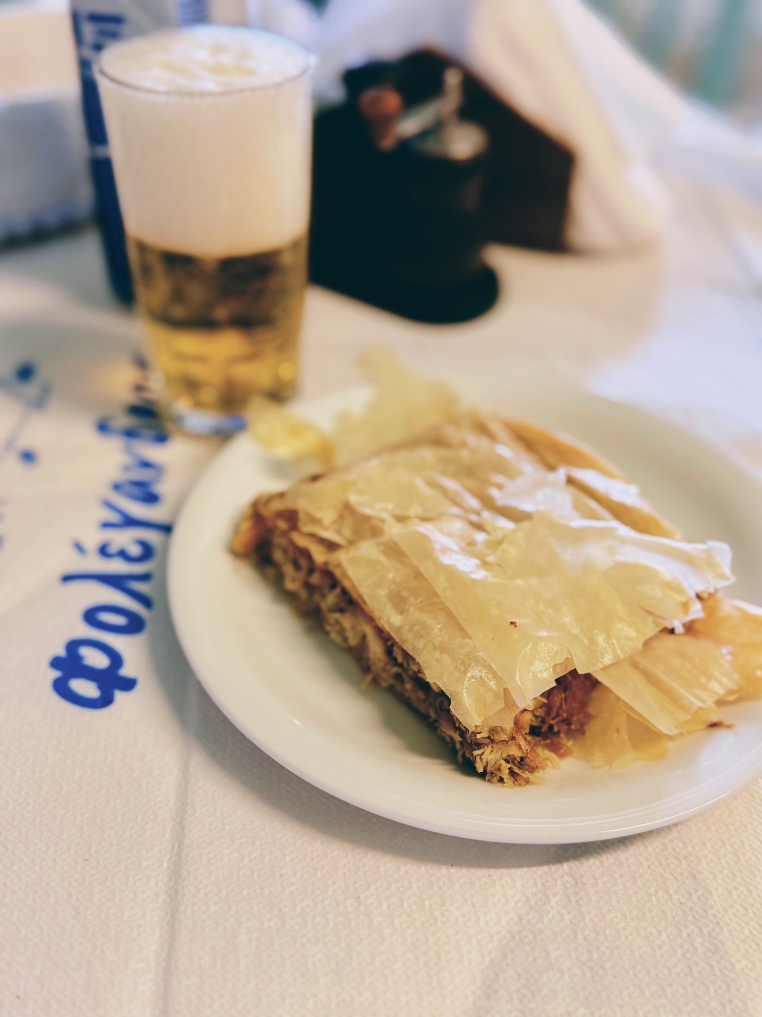 Travel Food People - Irini's Tavern, Folegandros
