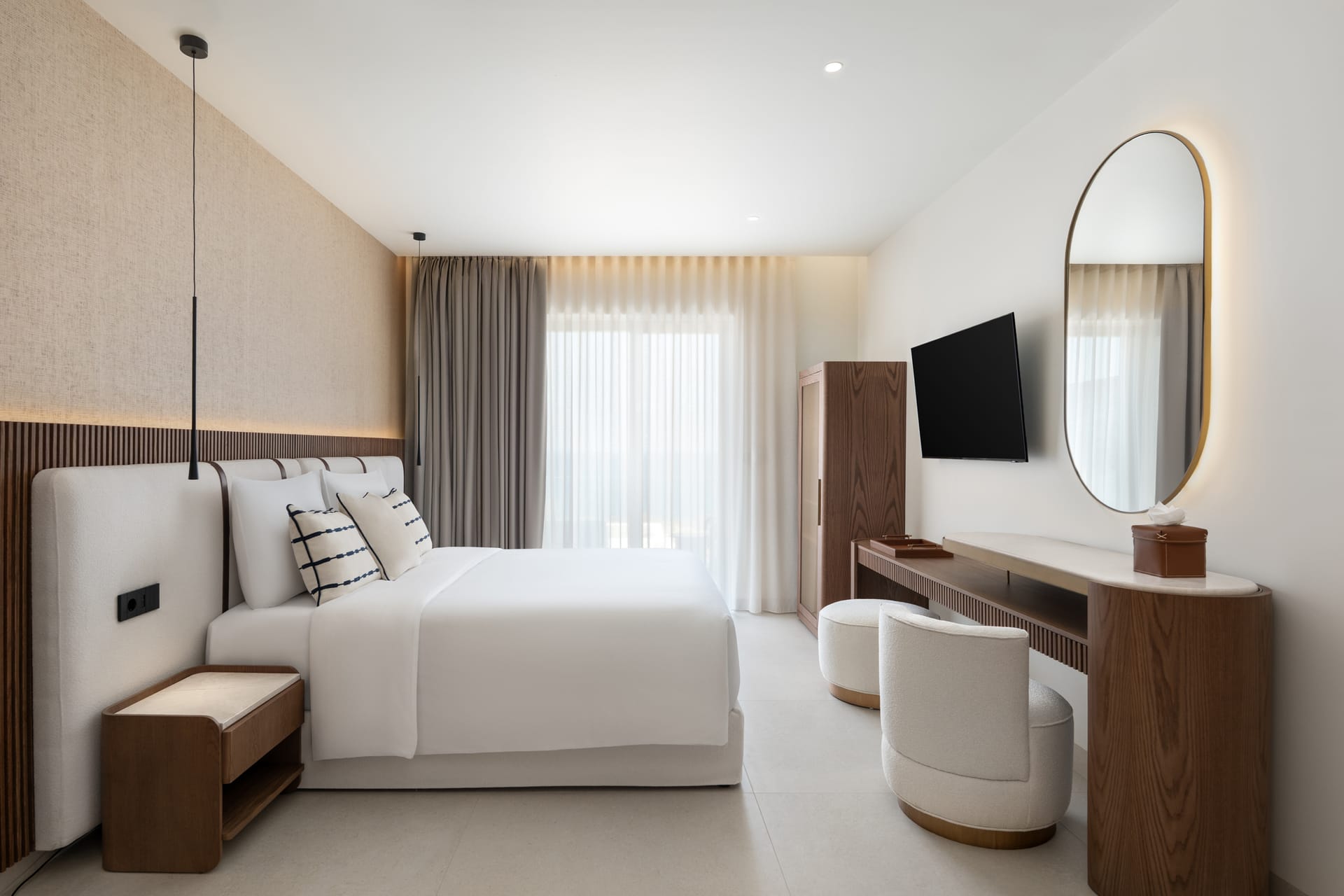 Veranda Suite With Panoramic Sea View