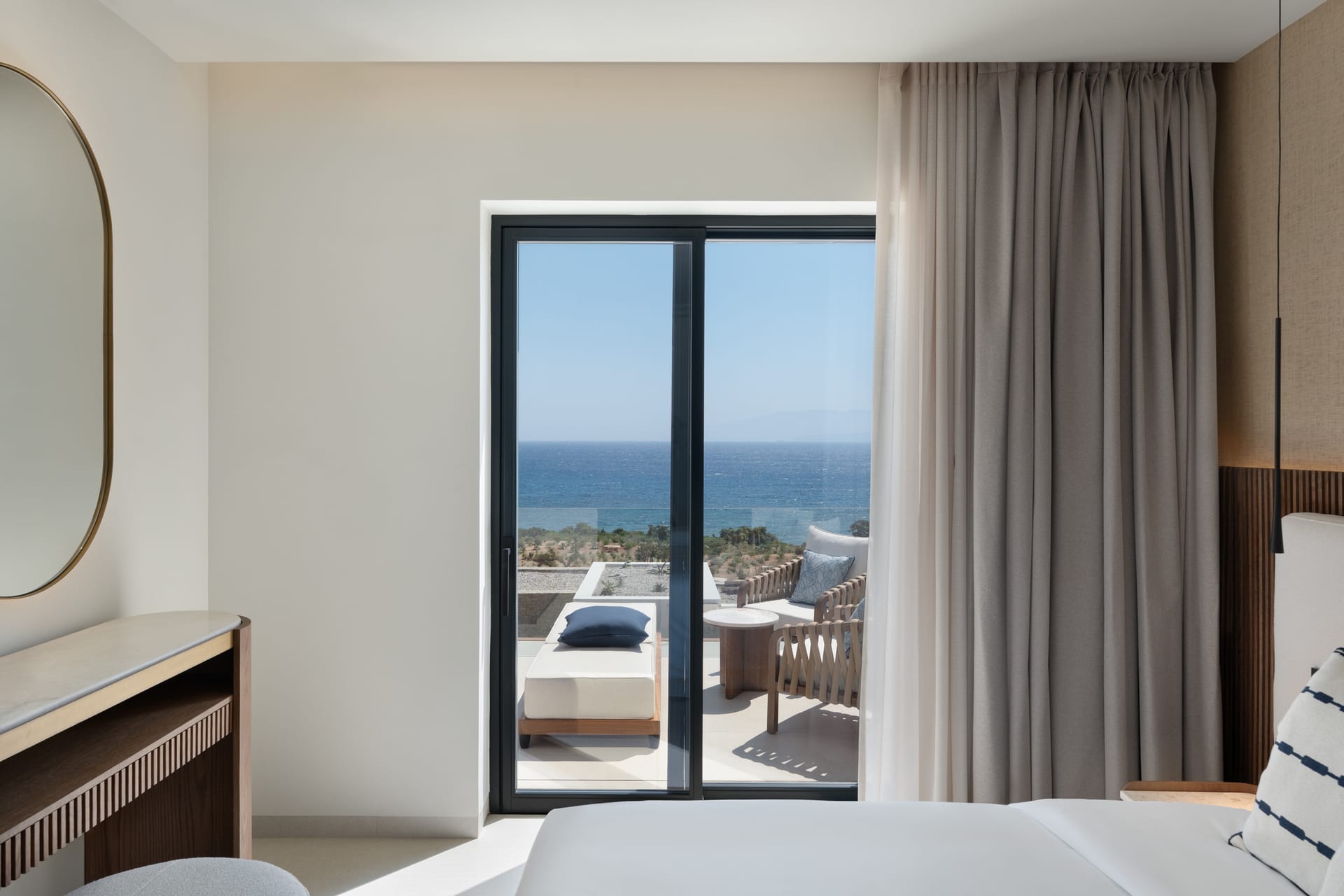 Veranda Suite With Panoramic Sea View