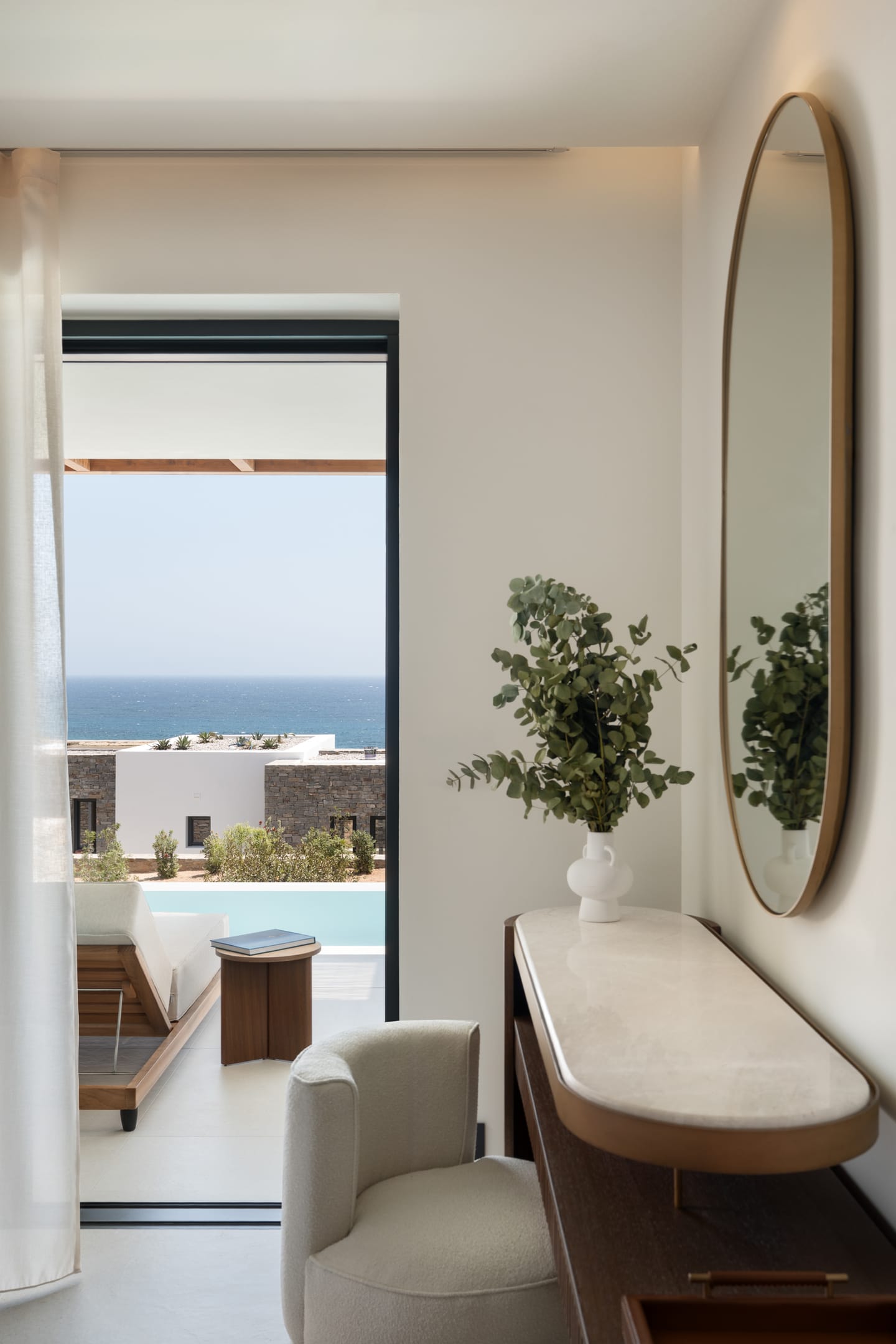 Junior Suite With Private Pool & Sea View