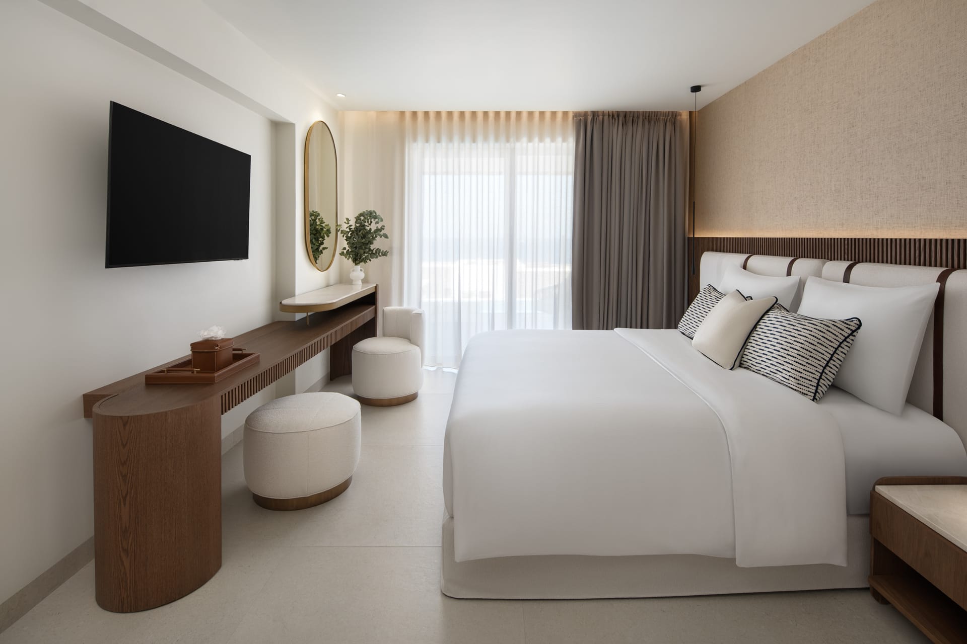 Junior Suite With Private Pool & Sea View