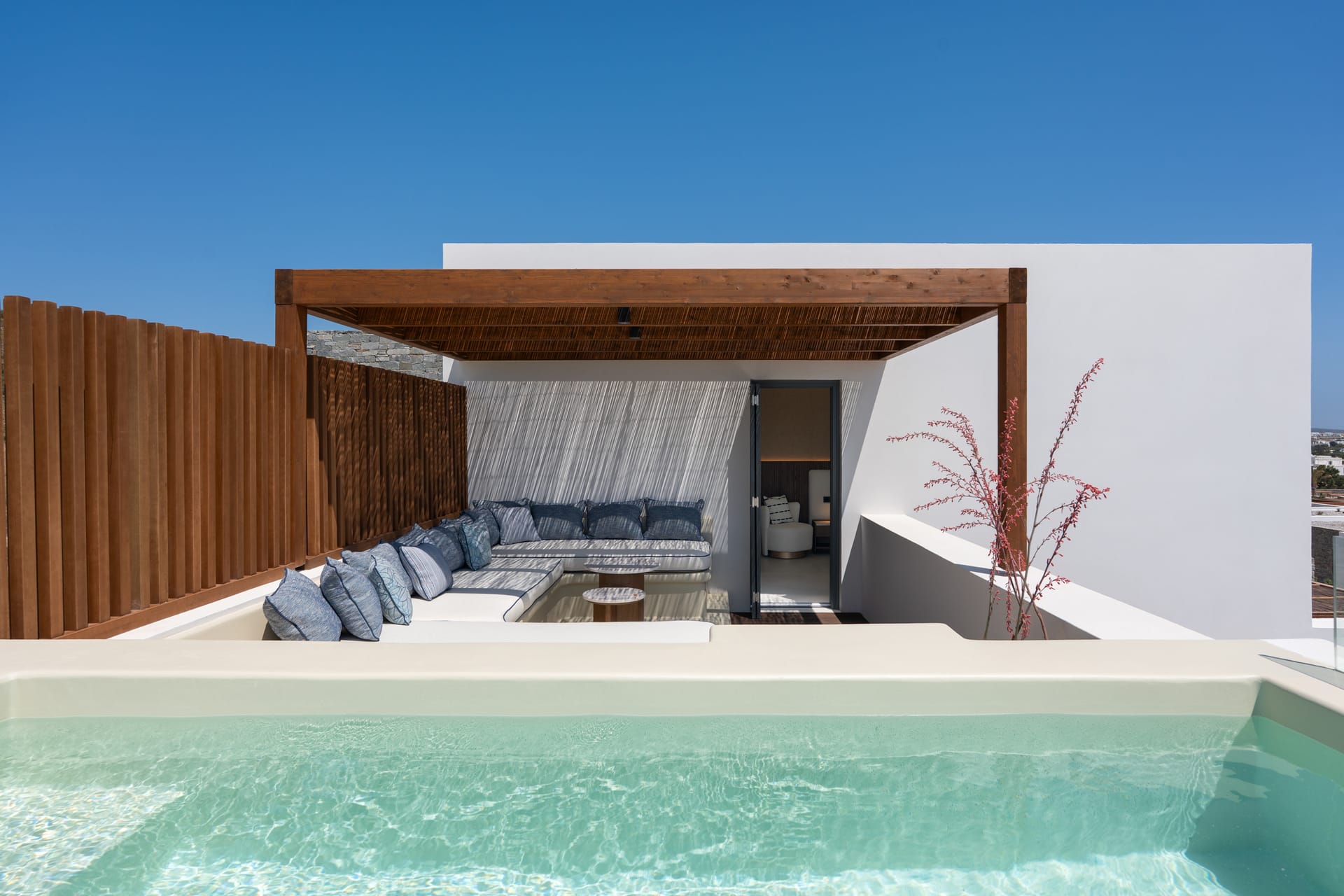 Junior Suite With Private Plunge Pool & Panoramic Sea View