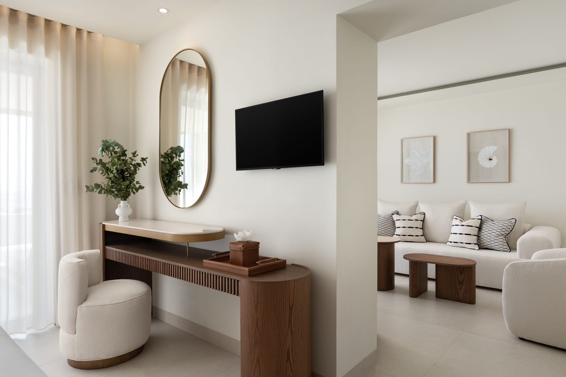 One Bedroom Suite With Private Pool & Sea View