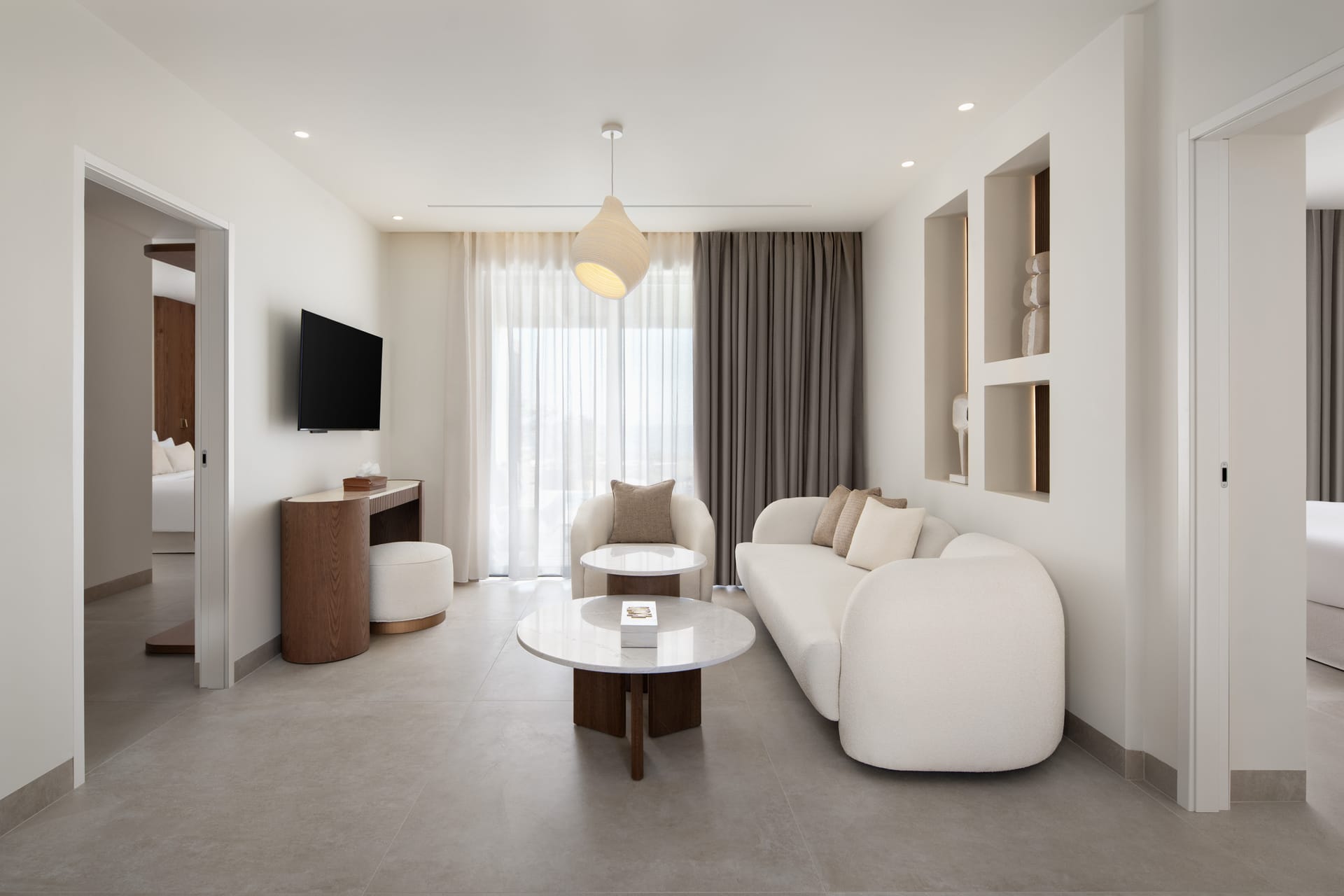 Two Bedroom Suite With Private Pool & Sea View