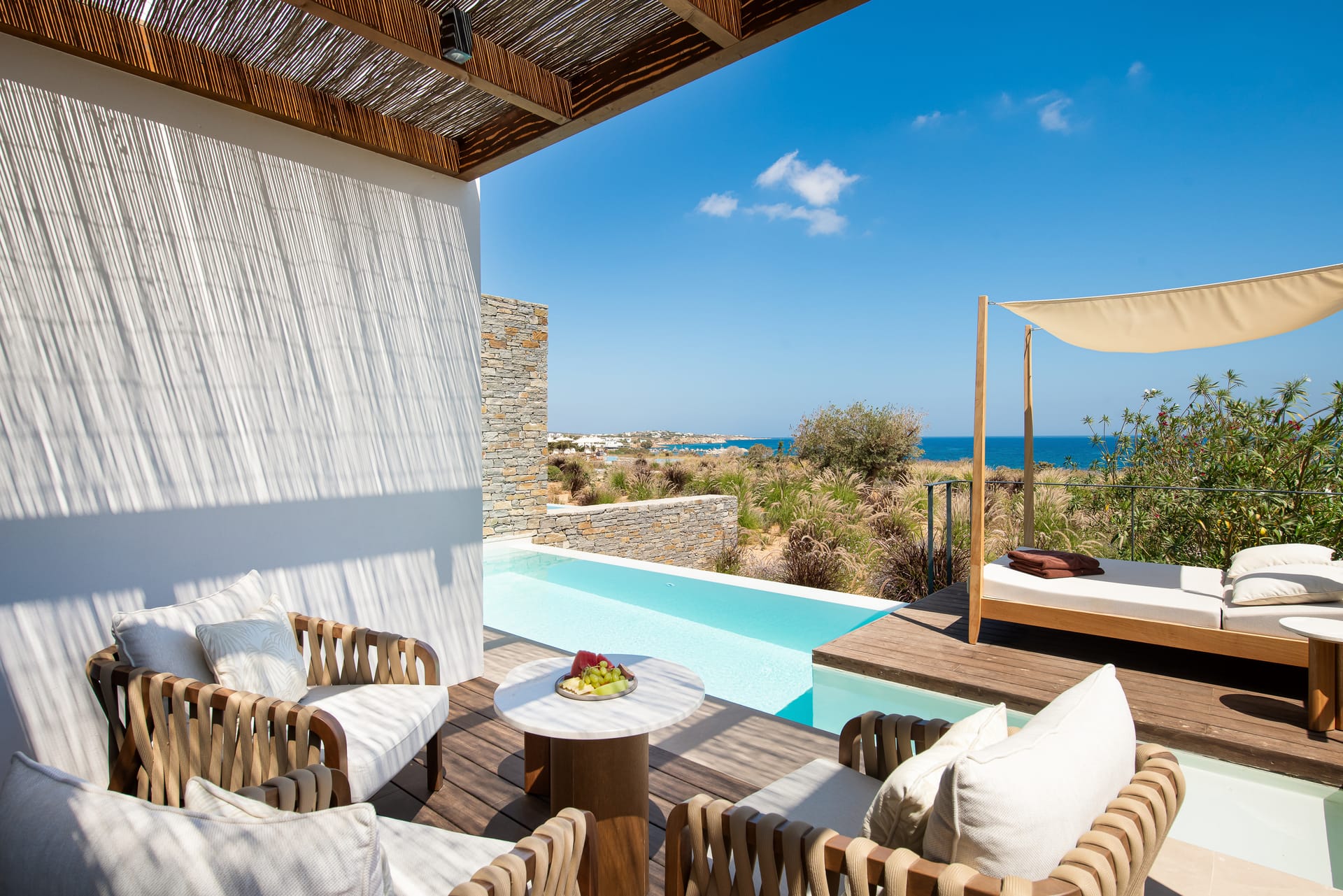 Vione Suite With Private Pool & Sea View