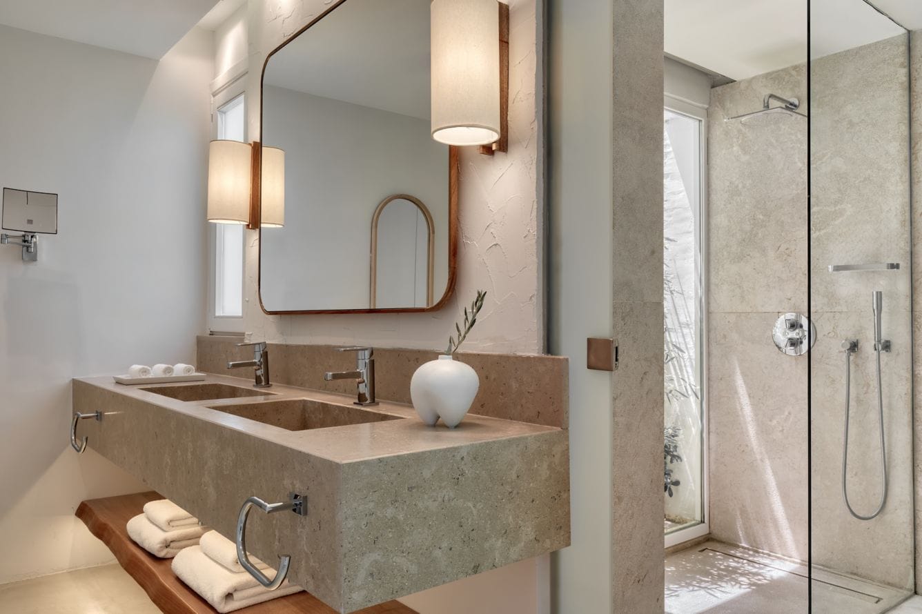 One Bedroom Pool Suite- 1 Bedroom Suite- 1 King- Private Sofa bed- Private pool