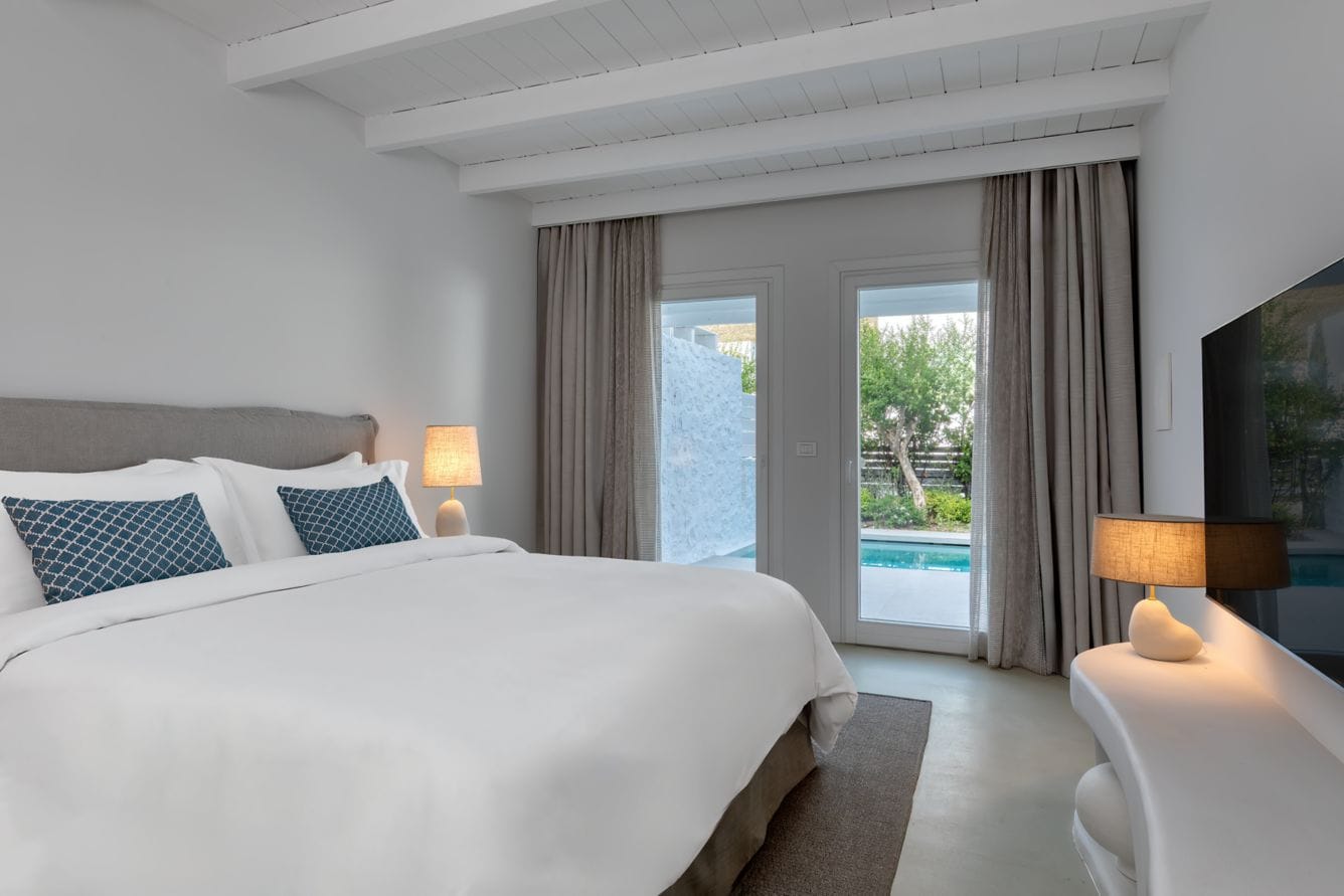 Pool Suite- 1 Bedroom Suite- 1 King- Non-Private Sofa bed- Resort view- Private pool