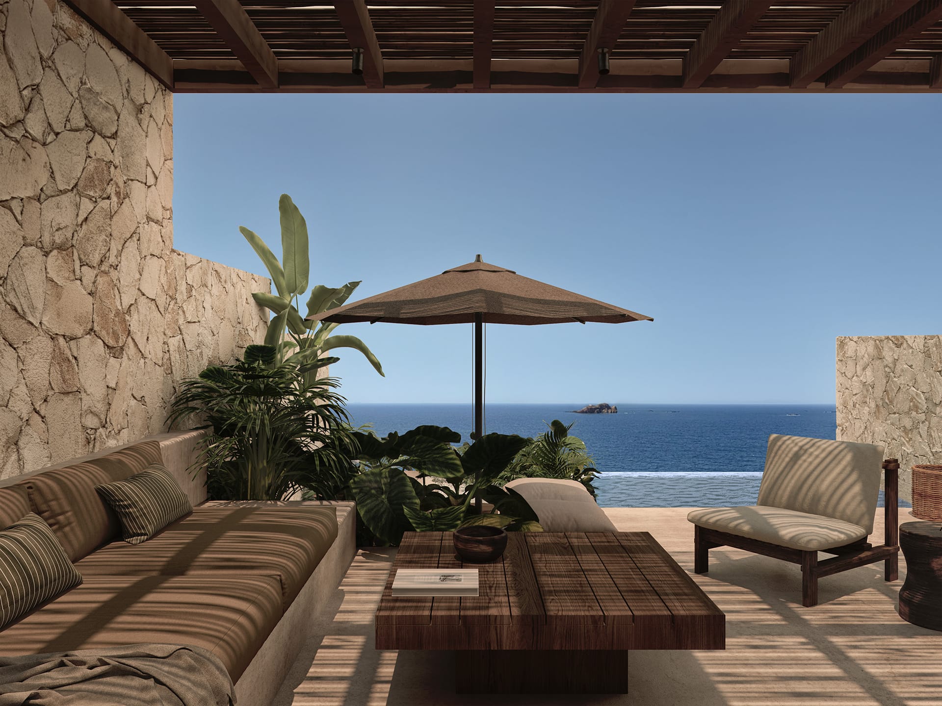 Cliff Signature Suite with Pool