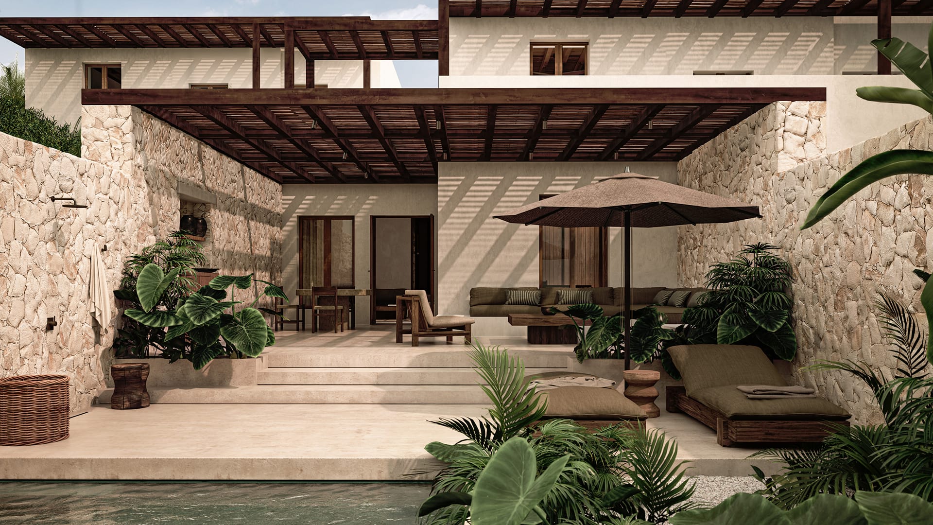 Luura Suite 1 Bedroom with Pool