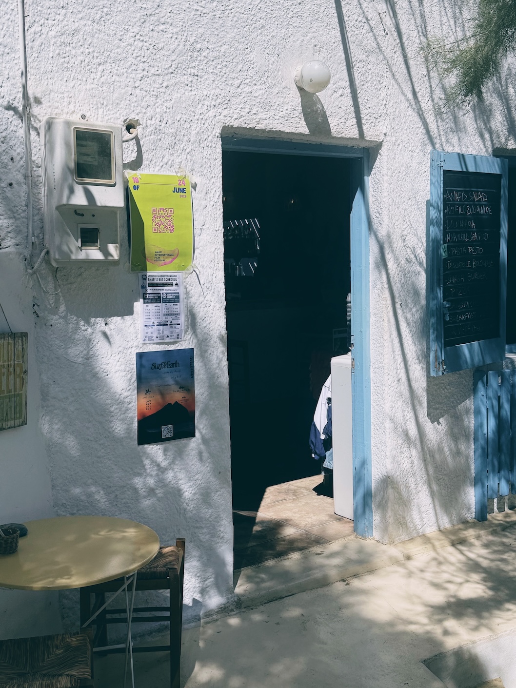 Travel Food People - Anafi, Greece