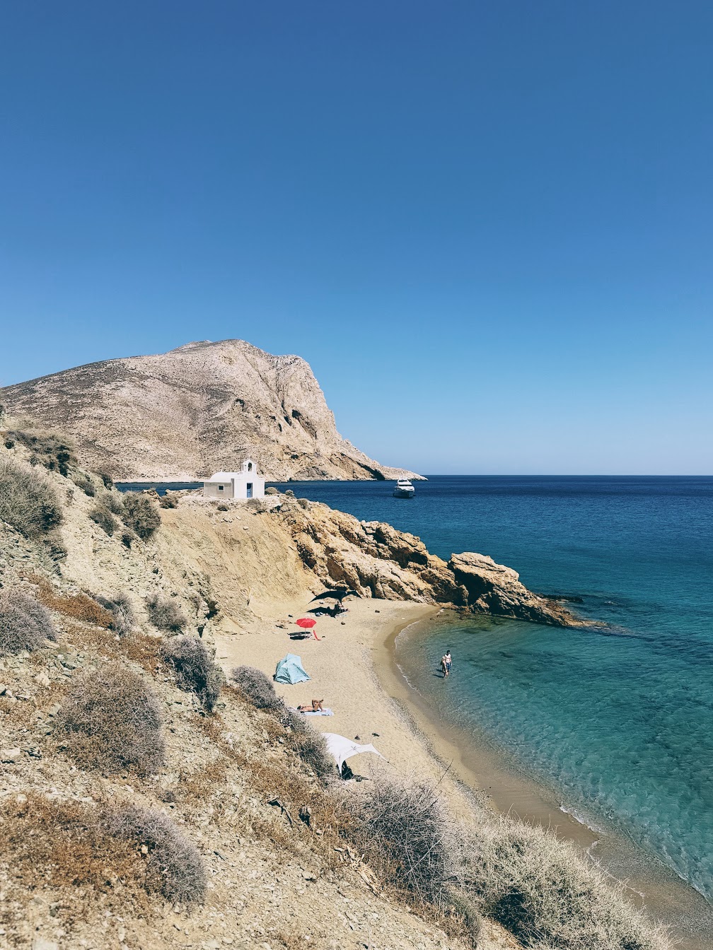 Travel Food People - Anafi, Greece